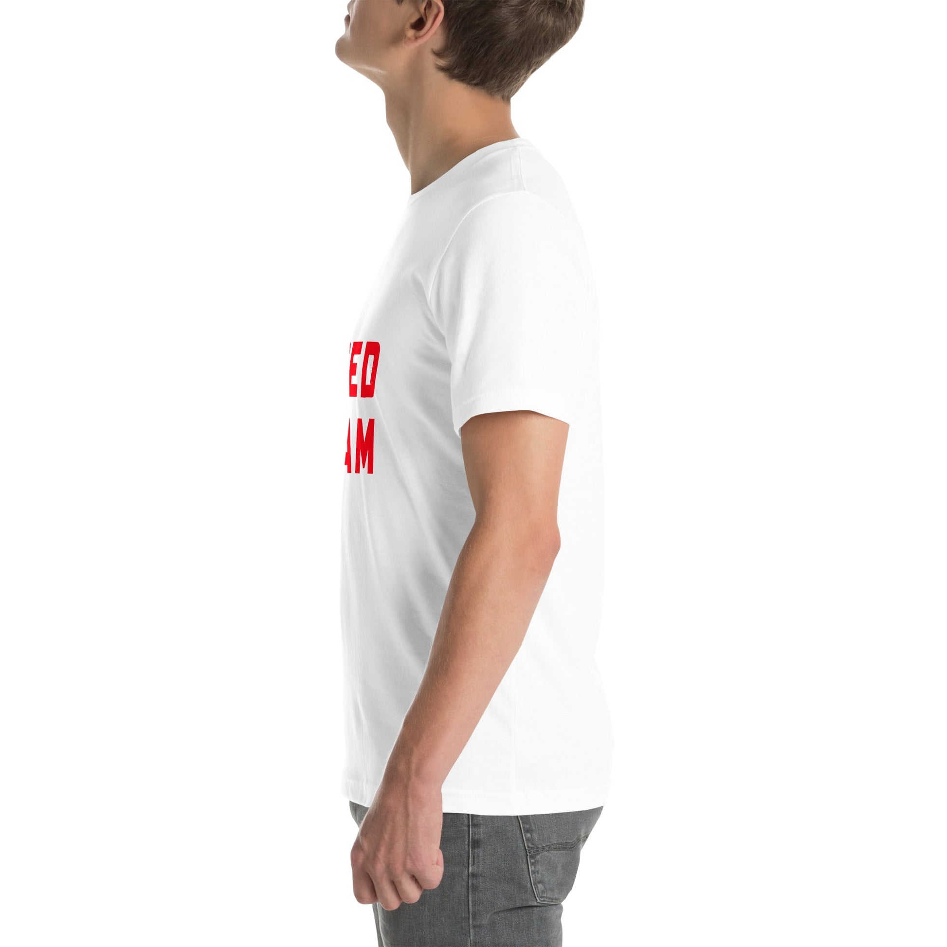 Cyber Security Red Team V8 - Unisex t-shirt by DarkByteGear