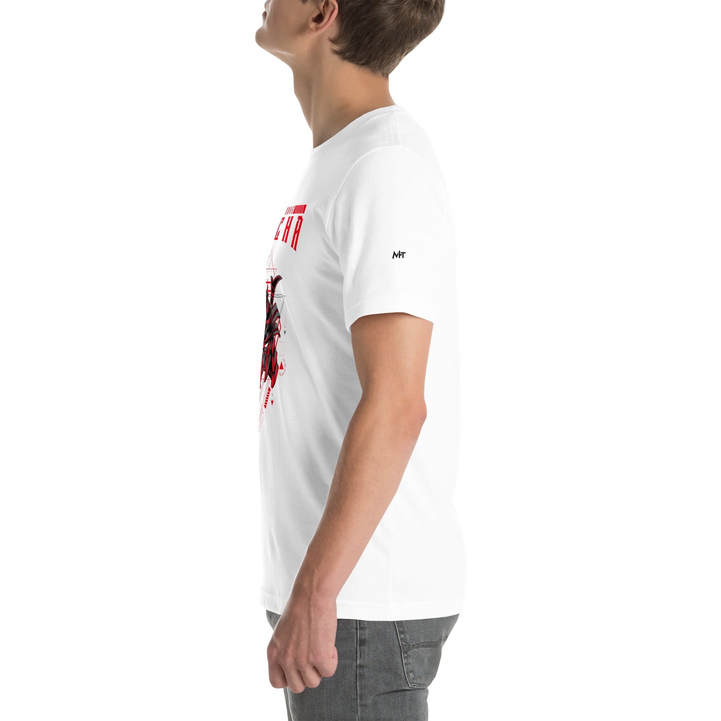 CyberWare Mecha - Unisex t-shirt by DarkByteGear