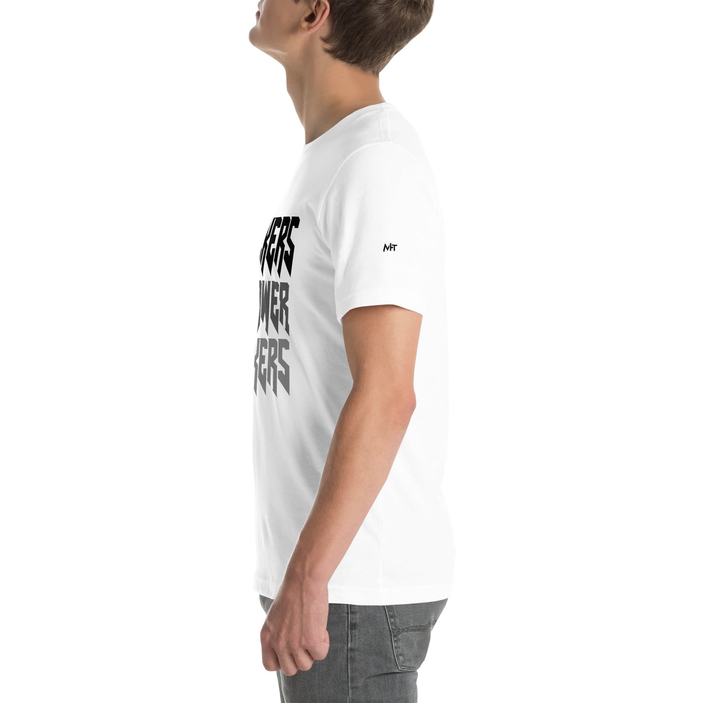 Hackers Empower Hackers V4 - Unisex t-shirt by DarkByteGear