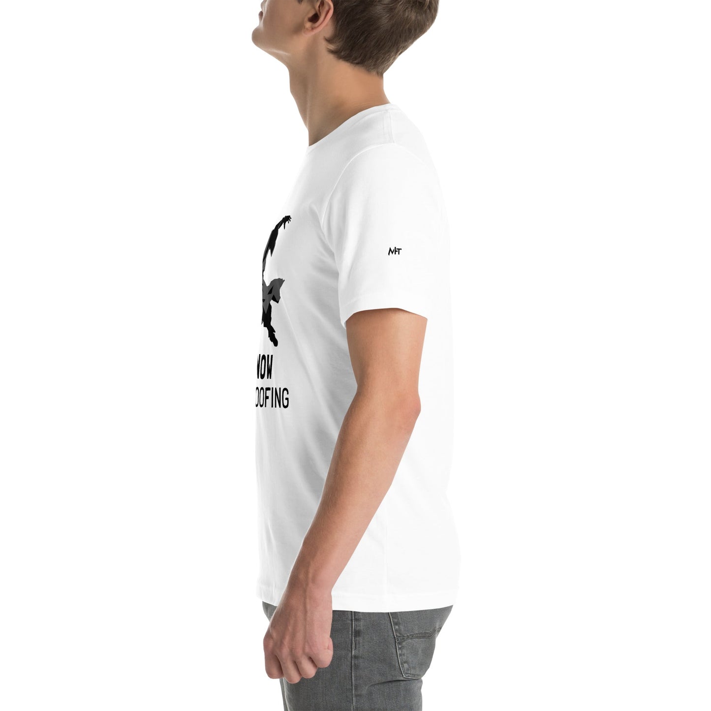 I Know DNS Spoofing - Unisex t-shirt by DarkByteGear