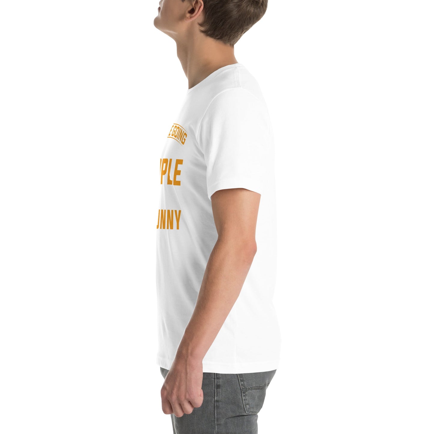 If you are going to tell the people the truth; be funny or they'll kill you - Unisex t-shirt by DarkByteGear