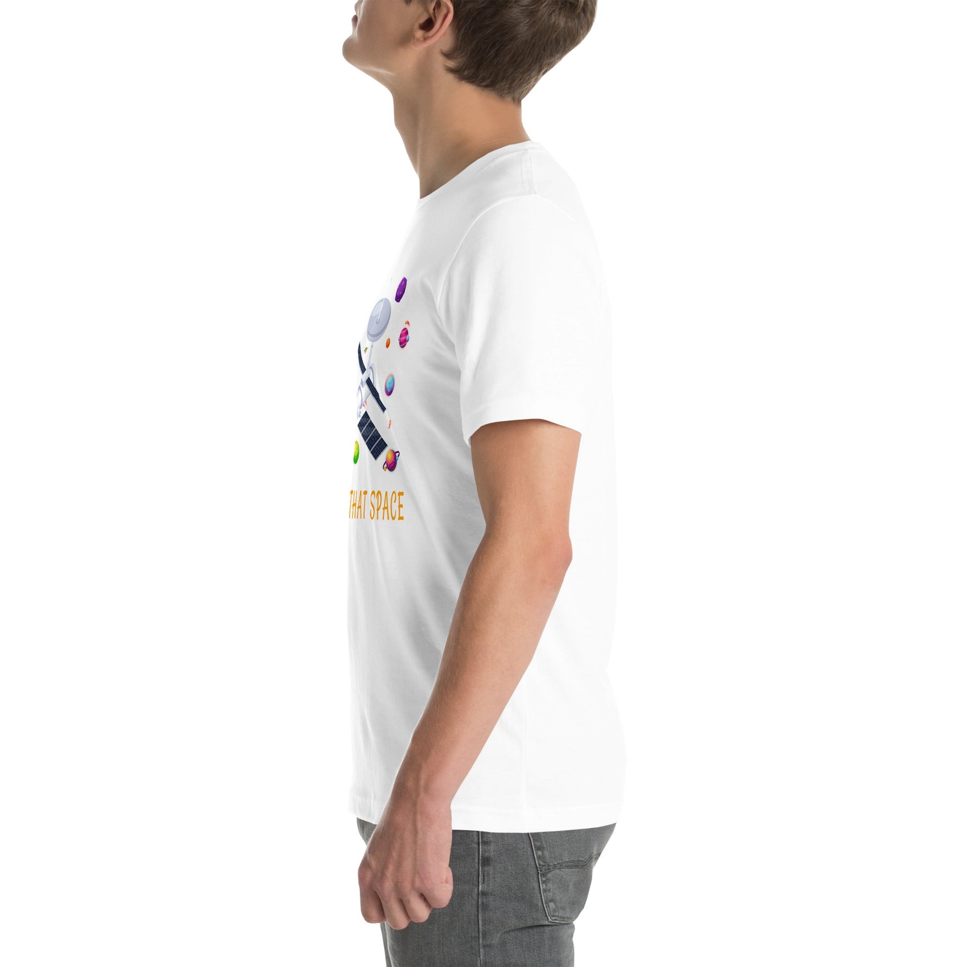 All about that Space - Unisex t-shirt by DarkByteGear