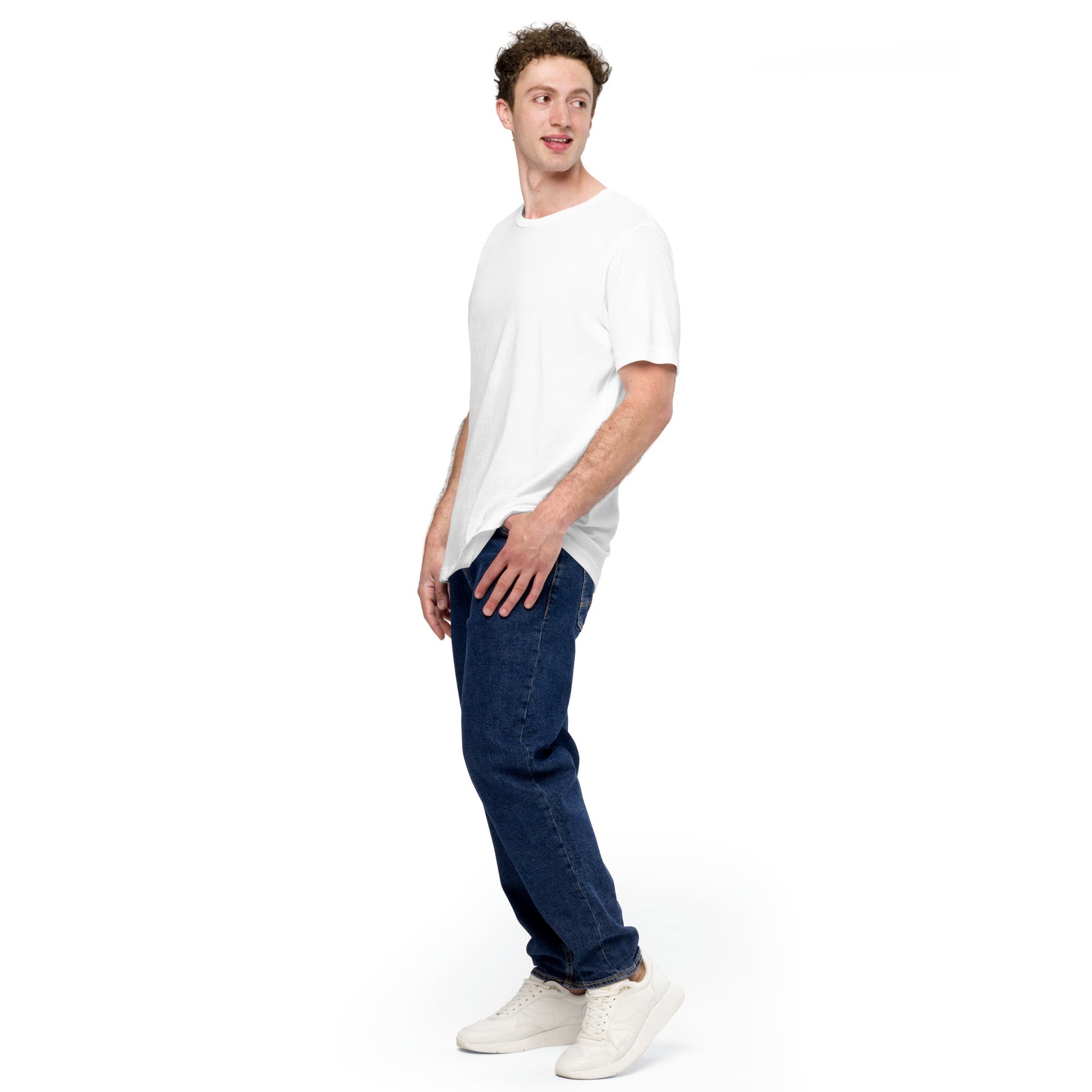 I just Buy the Dip - Unisex t-shirt (back print) by DarkByteGear