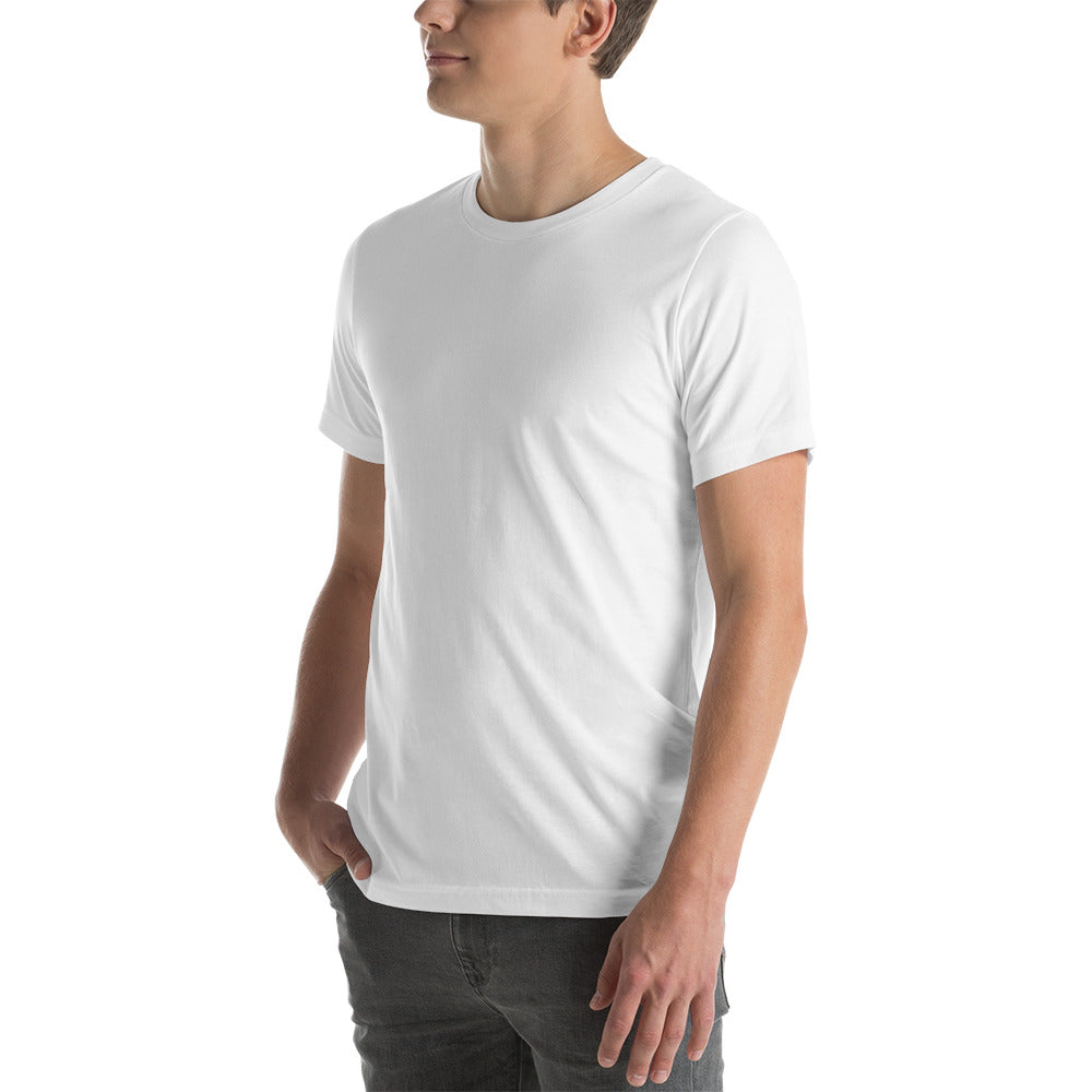 I Paused My Game To Be Here but I am still thinking about it - Unisex t-shirt (back print) by DarkByteGear