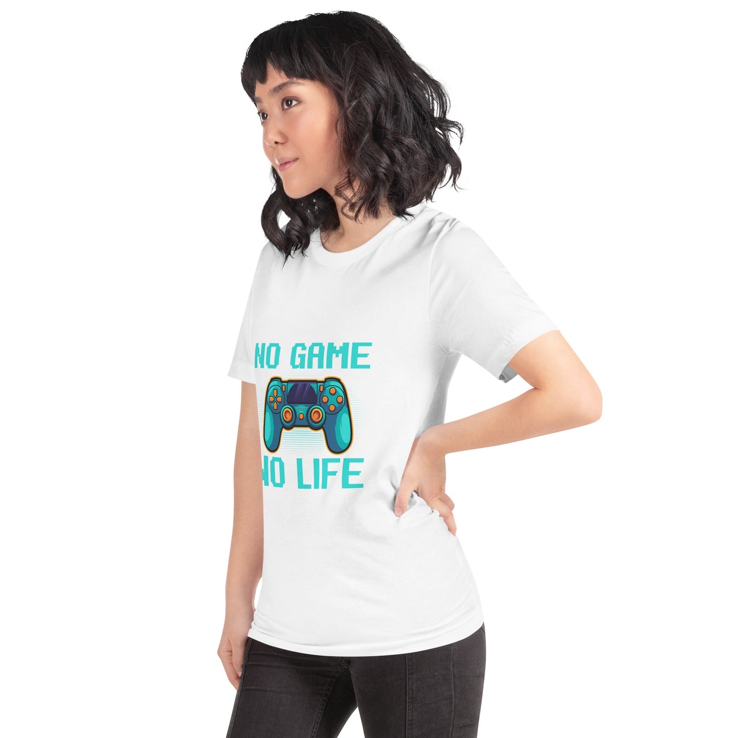 No Game; No Life - Unisex t-shirt by DarkByteGear