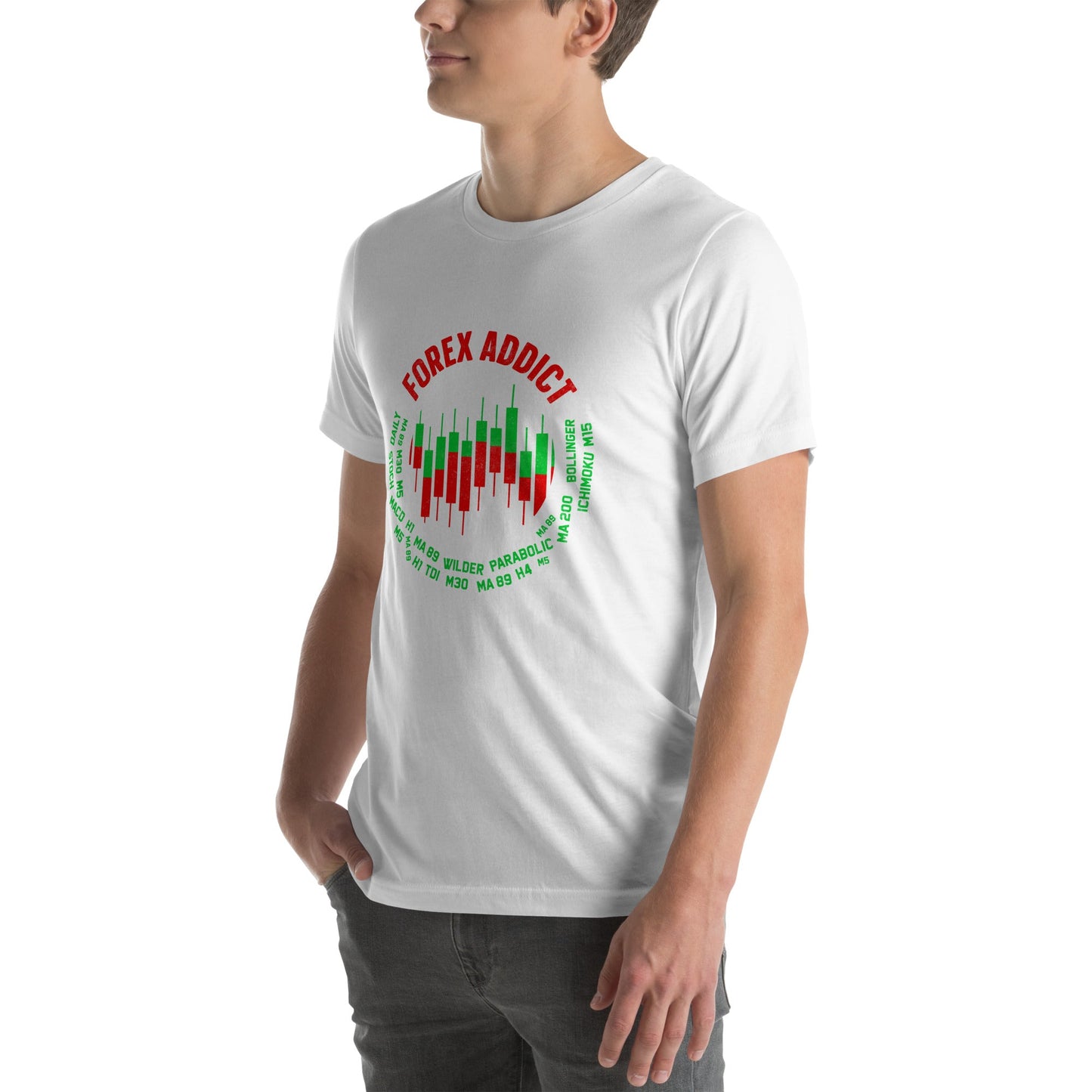 Forex Addict ( RK ) - Unisex t-shirt by DarkByteGear