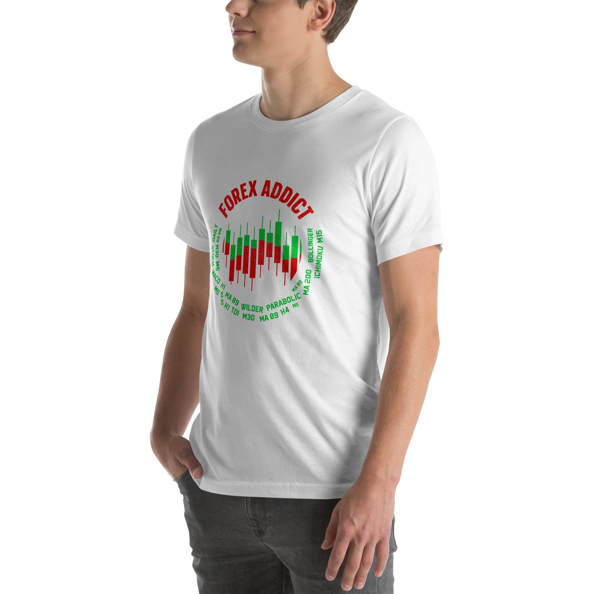 Forex Addict ( RK ) - Unisex t-shirt by DarkByteGear