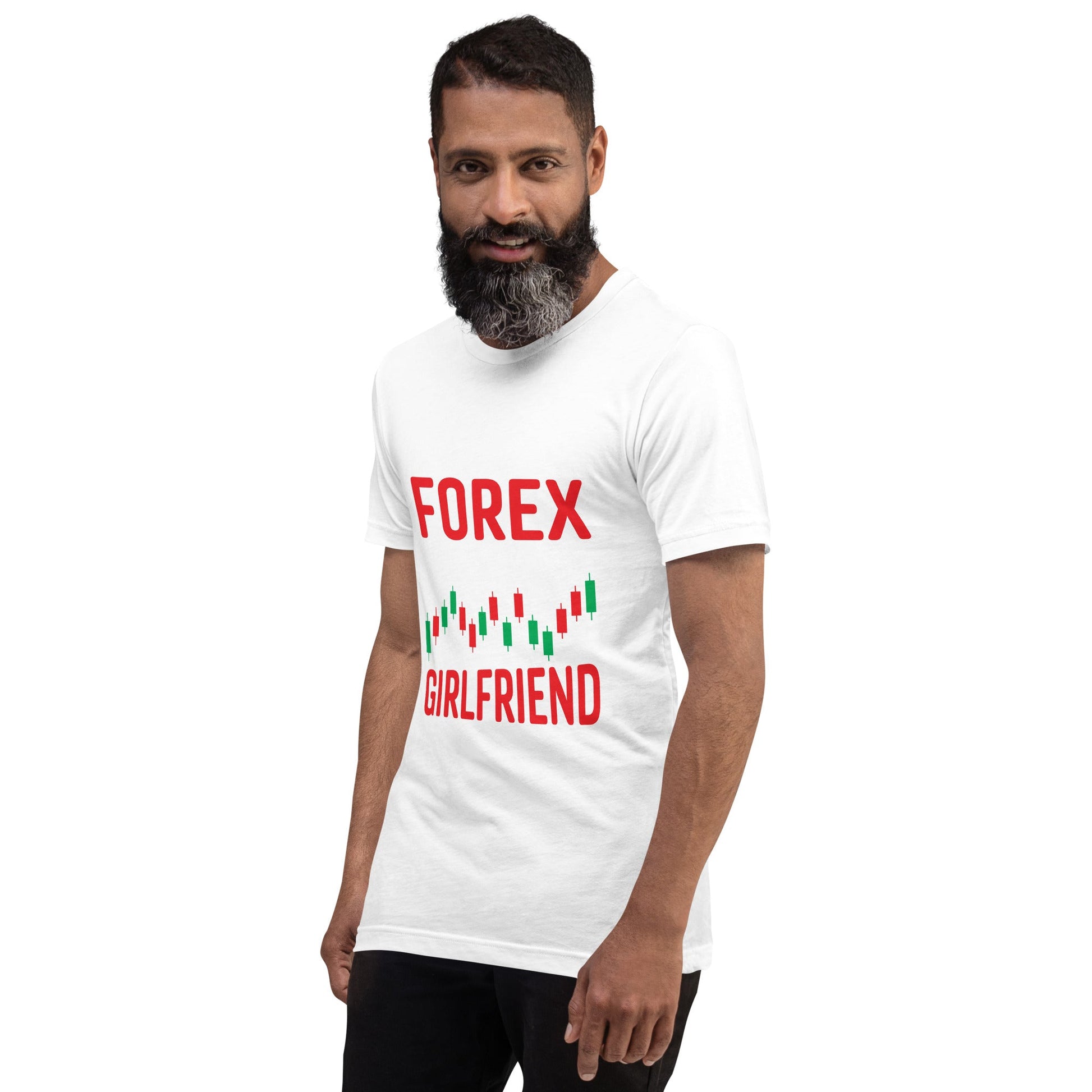 Forex is my Girlfriend - Unisex t-shirt by DarkByteGear