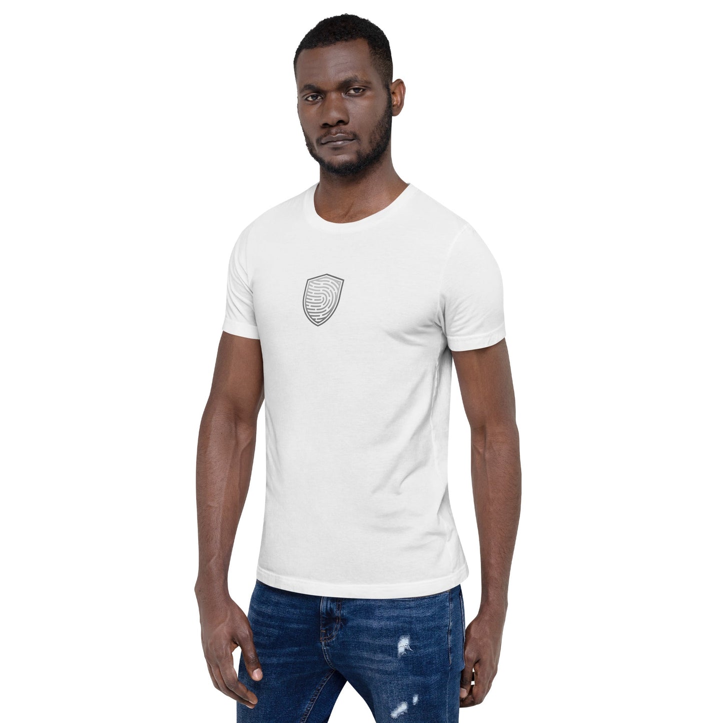 Grey Hat Hacker - Short-Sleeve Unisex T-Shirt by DarkByteGear