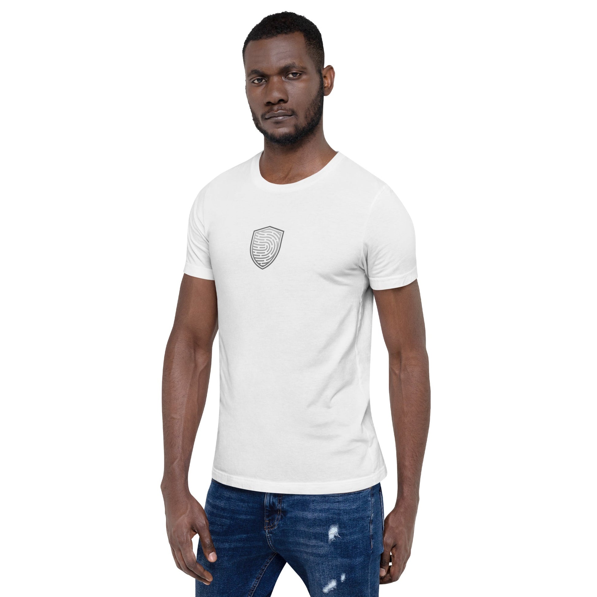 Grey Hat Hacker - Short-Sleeve Unisex T-Shirt by DarkByteGear