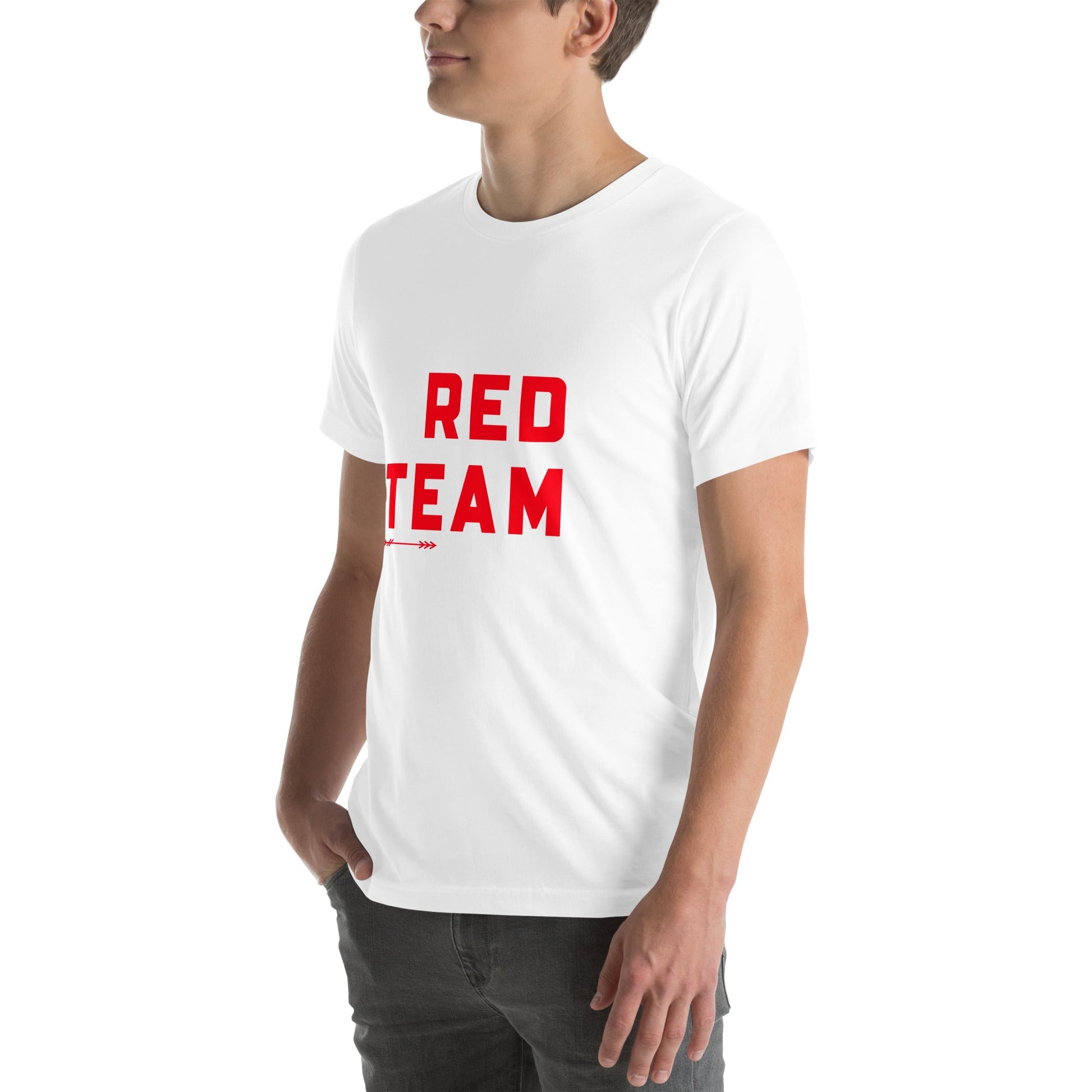 Cyber Security Red Team V8 - Unisex t-shirt by DarkByteGear