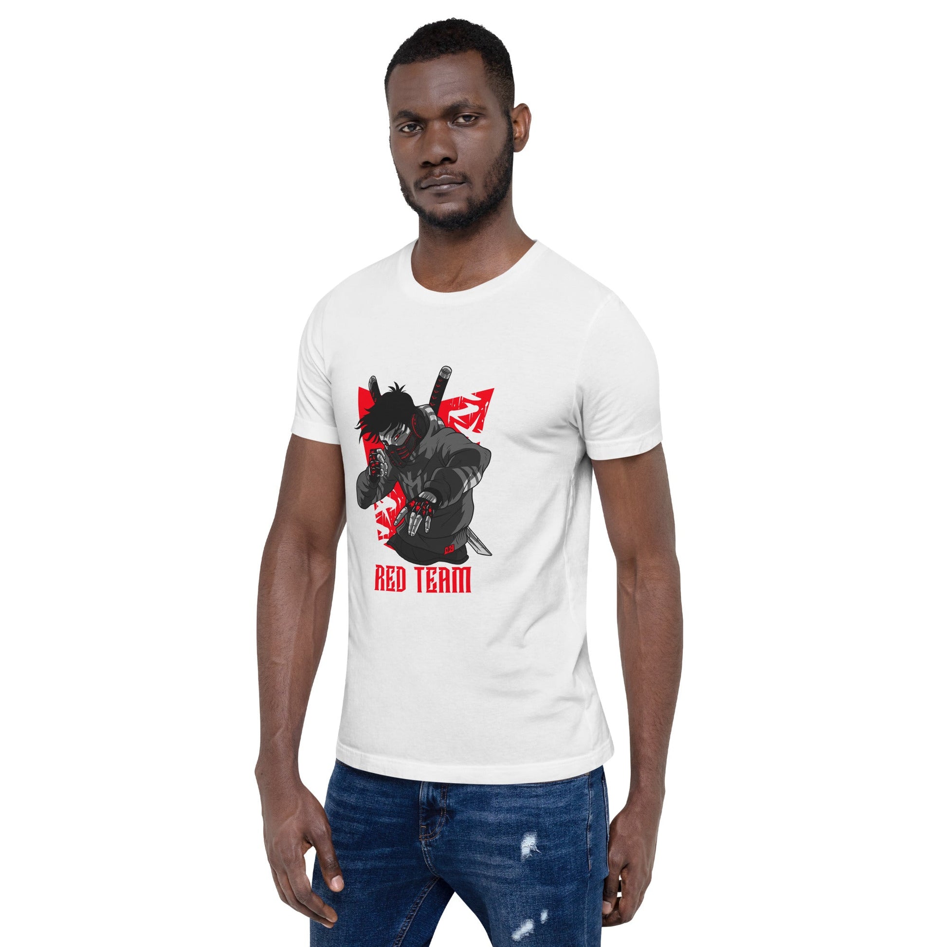 Cyber Security Red Team V3 - Unisex t-shirt by DarkByteGear