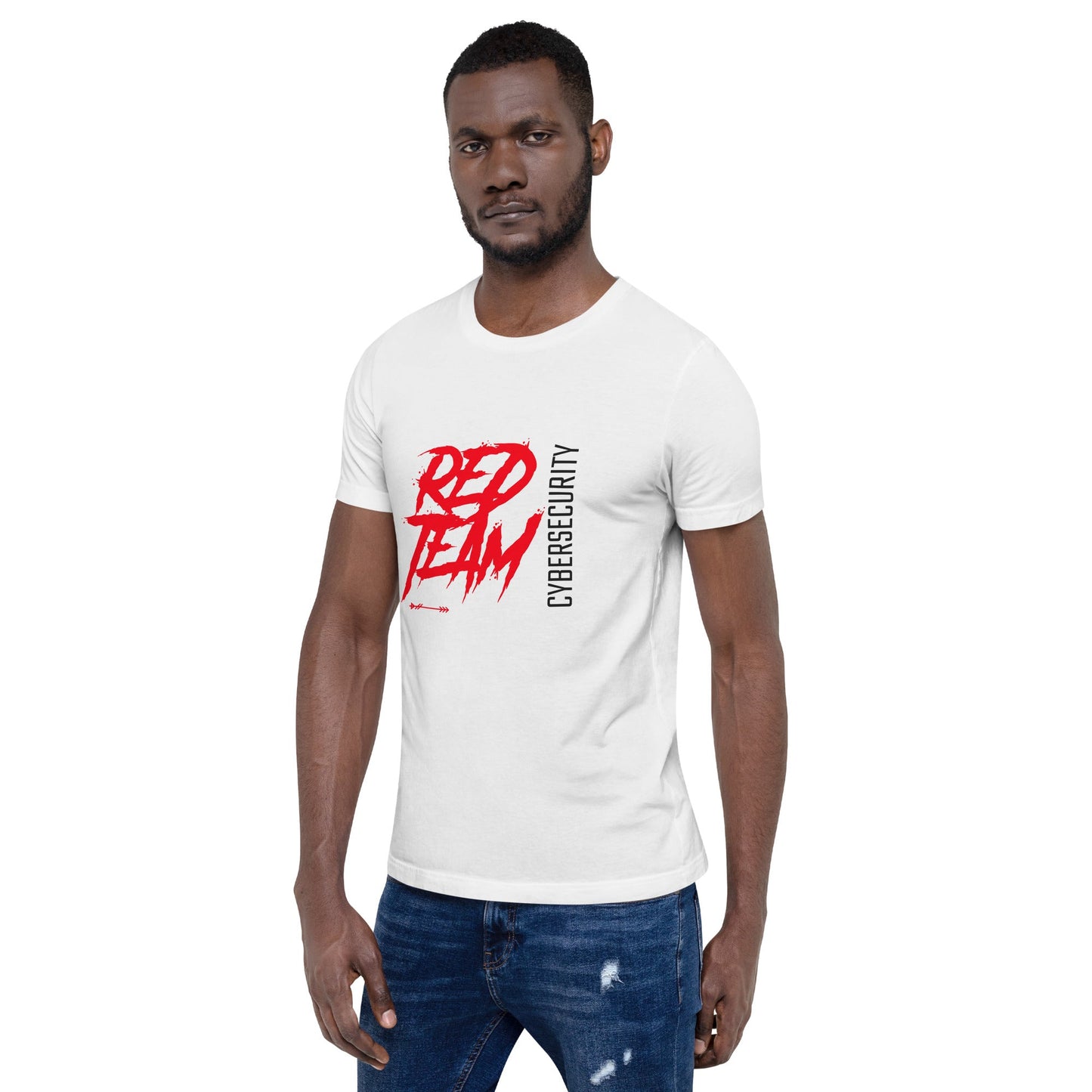 Cyber Security Red Team V6 - Unisex t-shirt by DarkByteGear