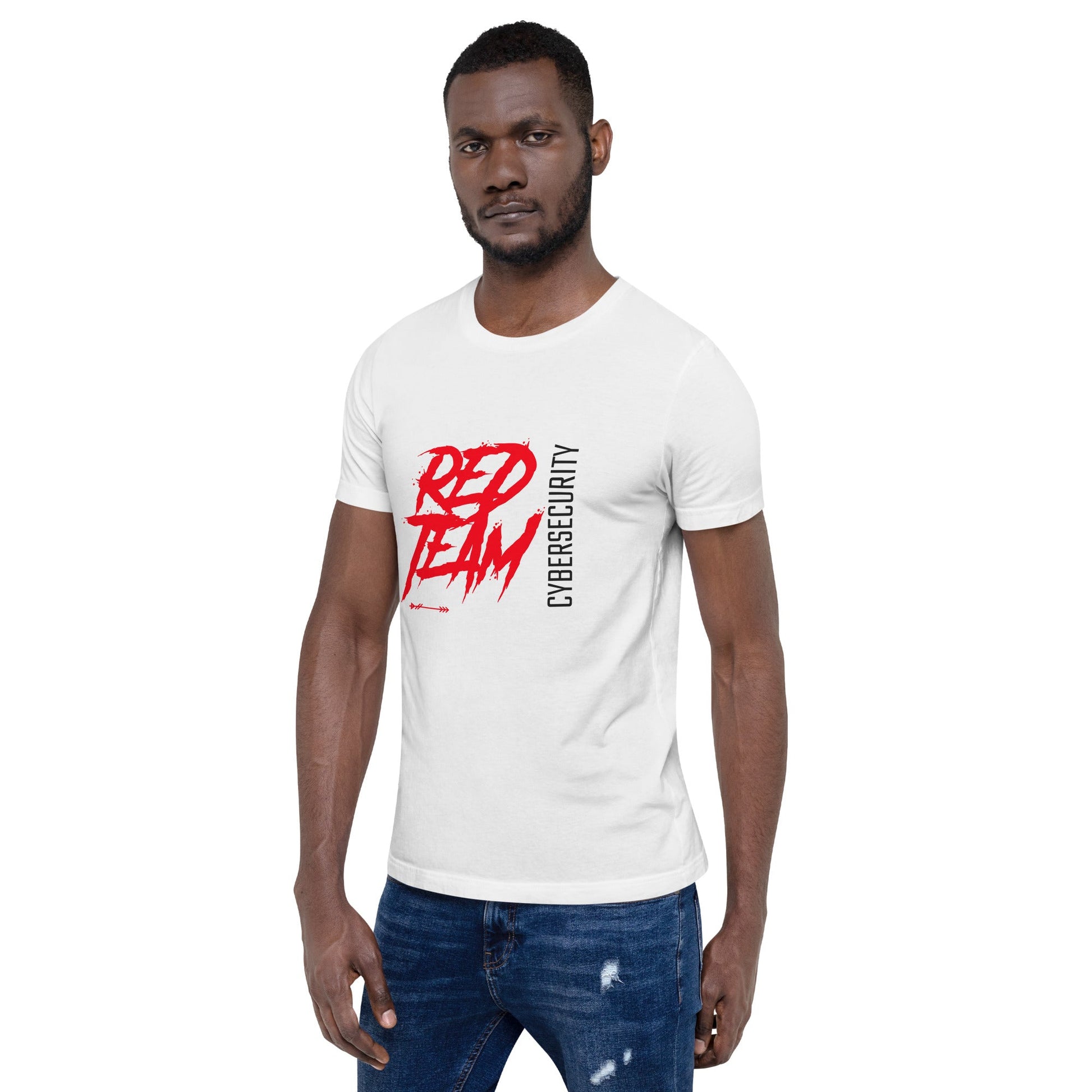 Cyber Security Red Team V6 - Unisex t-shirt by DarkByteGear