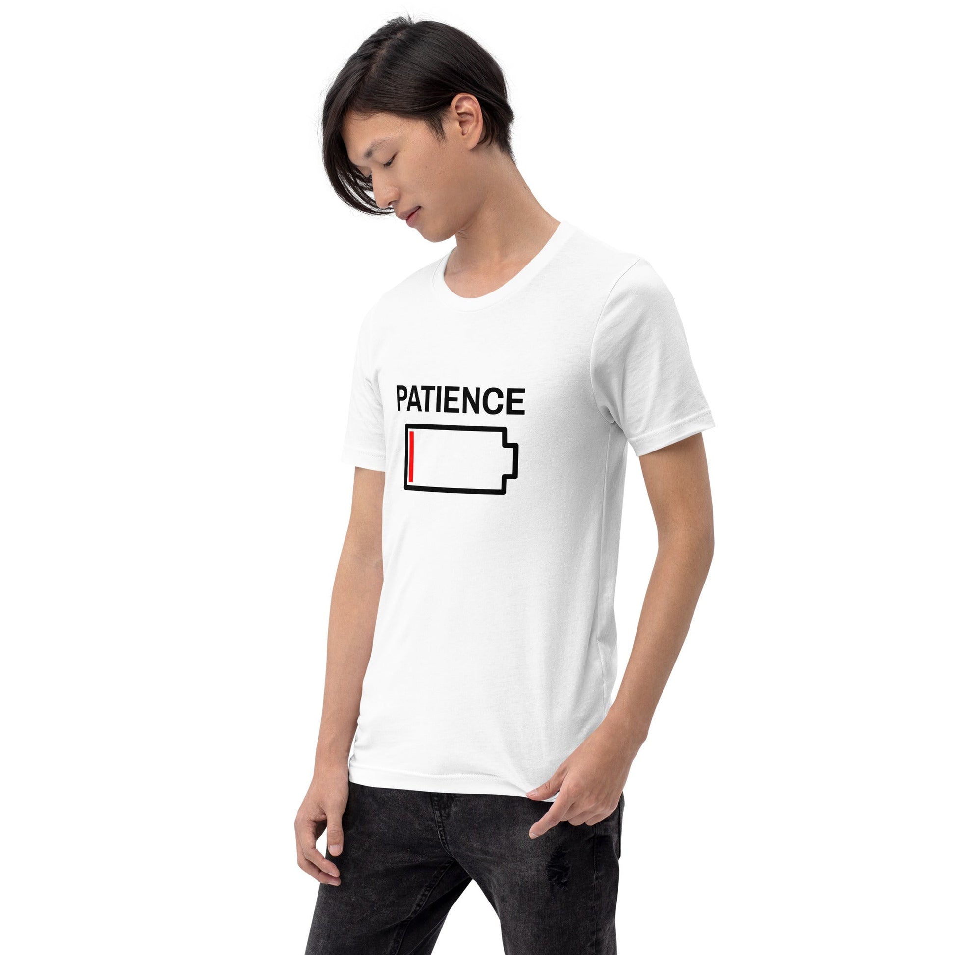 Patience - Unisex t-shirt by DarkByteGear