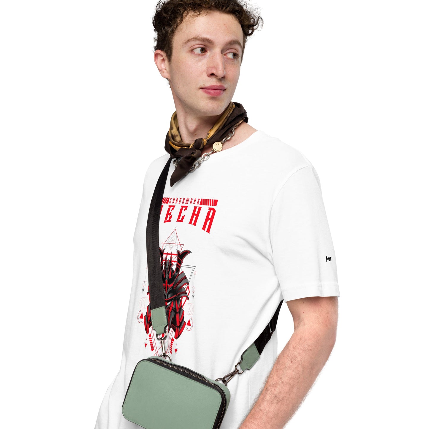 CyberWare Mecha - Unisex t-shirt by DarkByteGear