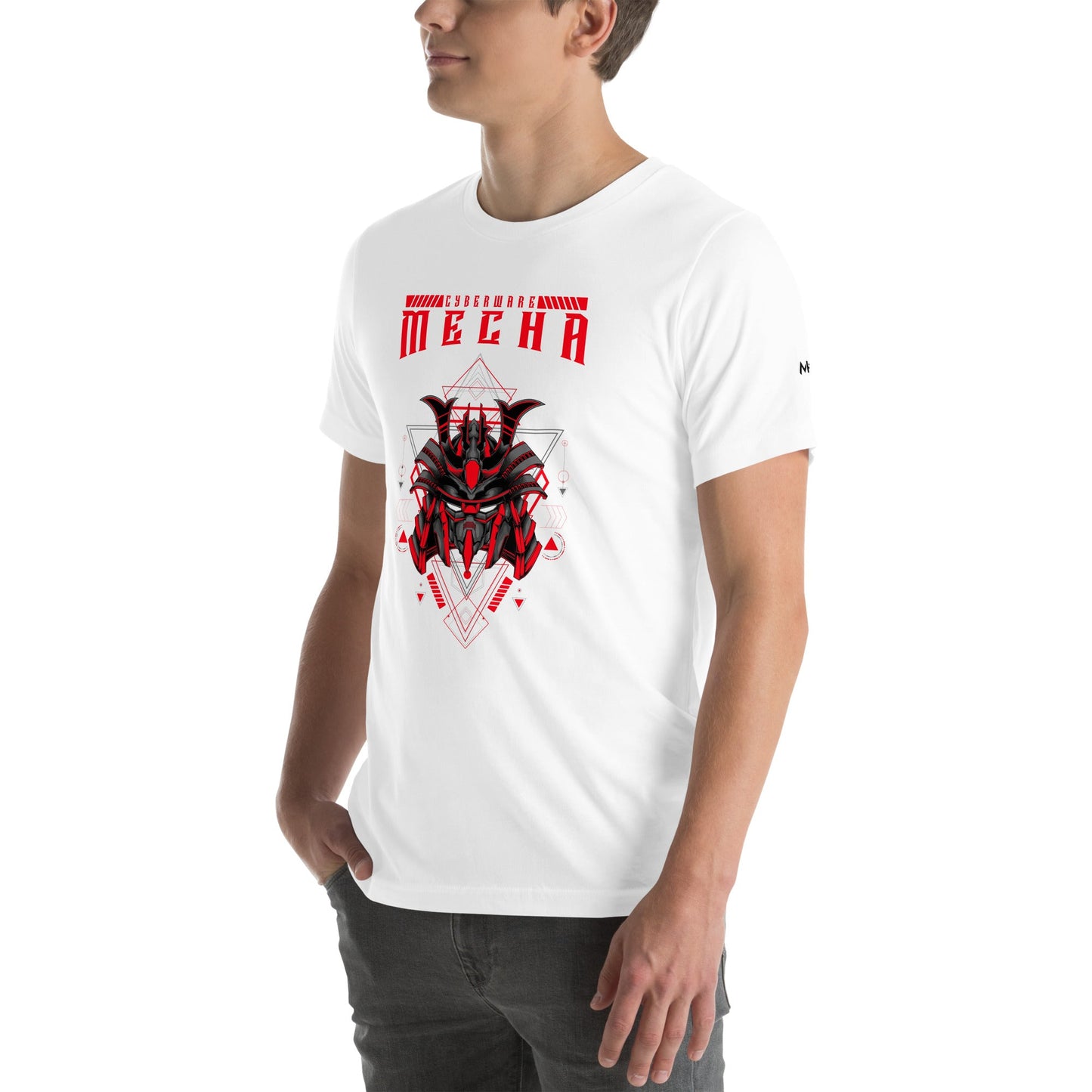 CyberWare Mecha - Unisex t-shirt by DarkByteGear