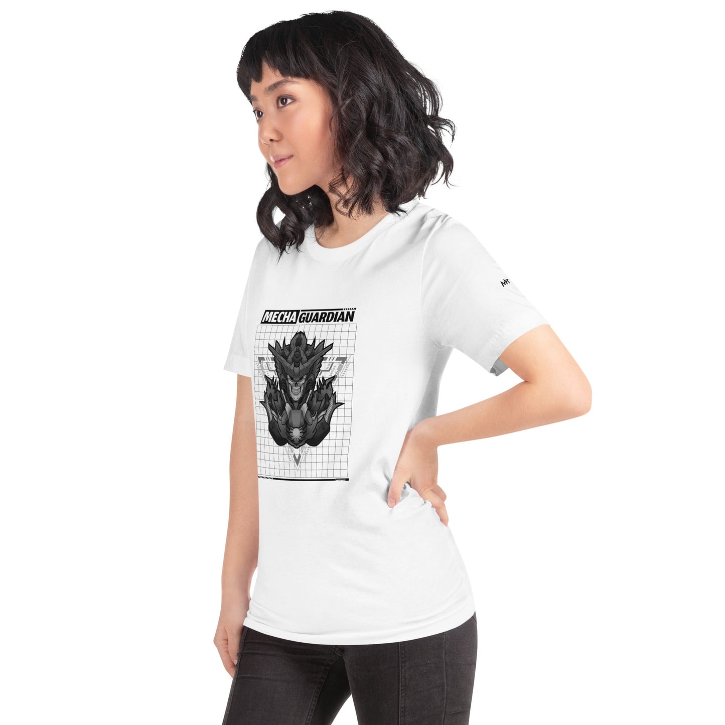 Mecha Guardian - Unisex t-shirt by DarkByteGear