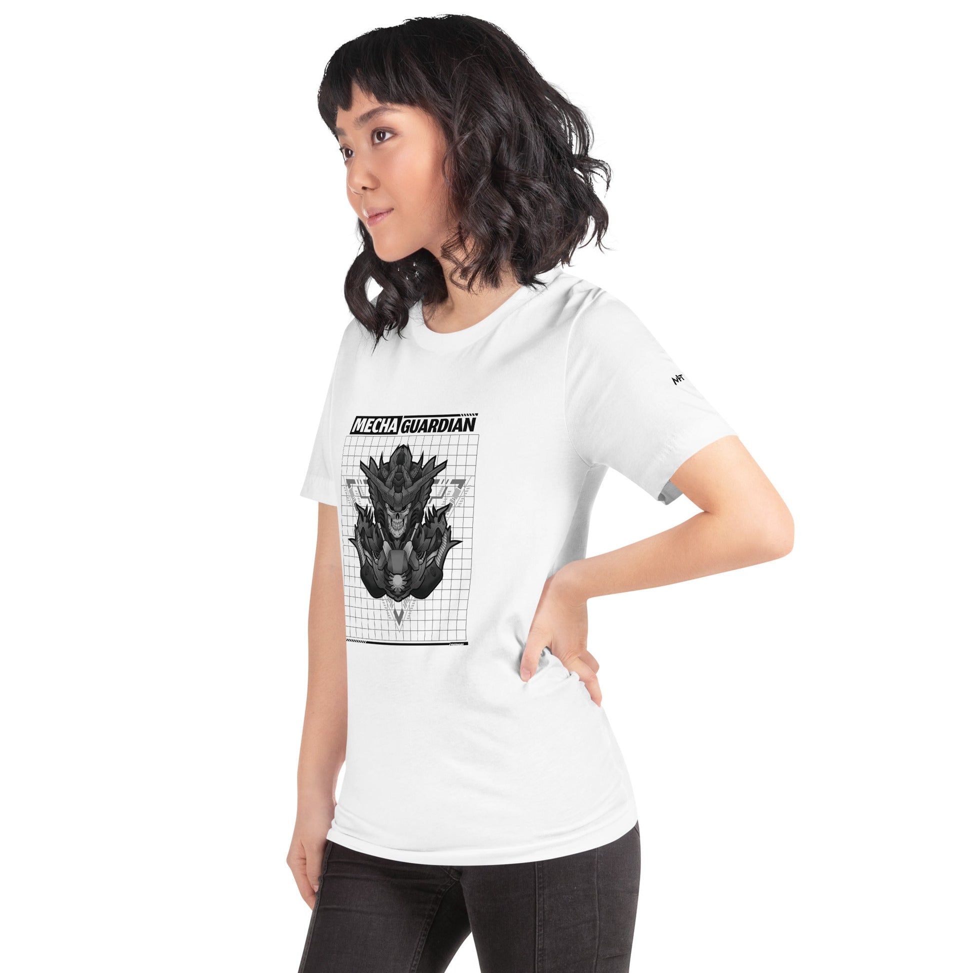 Mecha Guardian - Unisex t-shirt by DarkByteGear