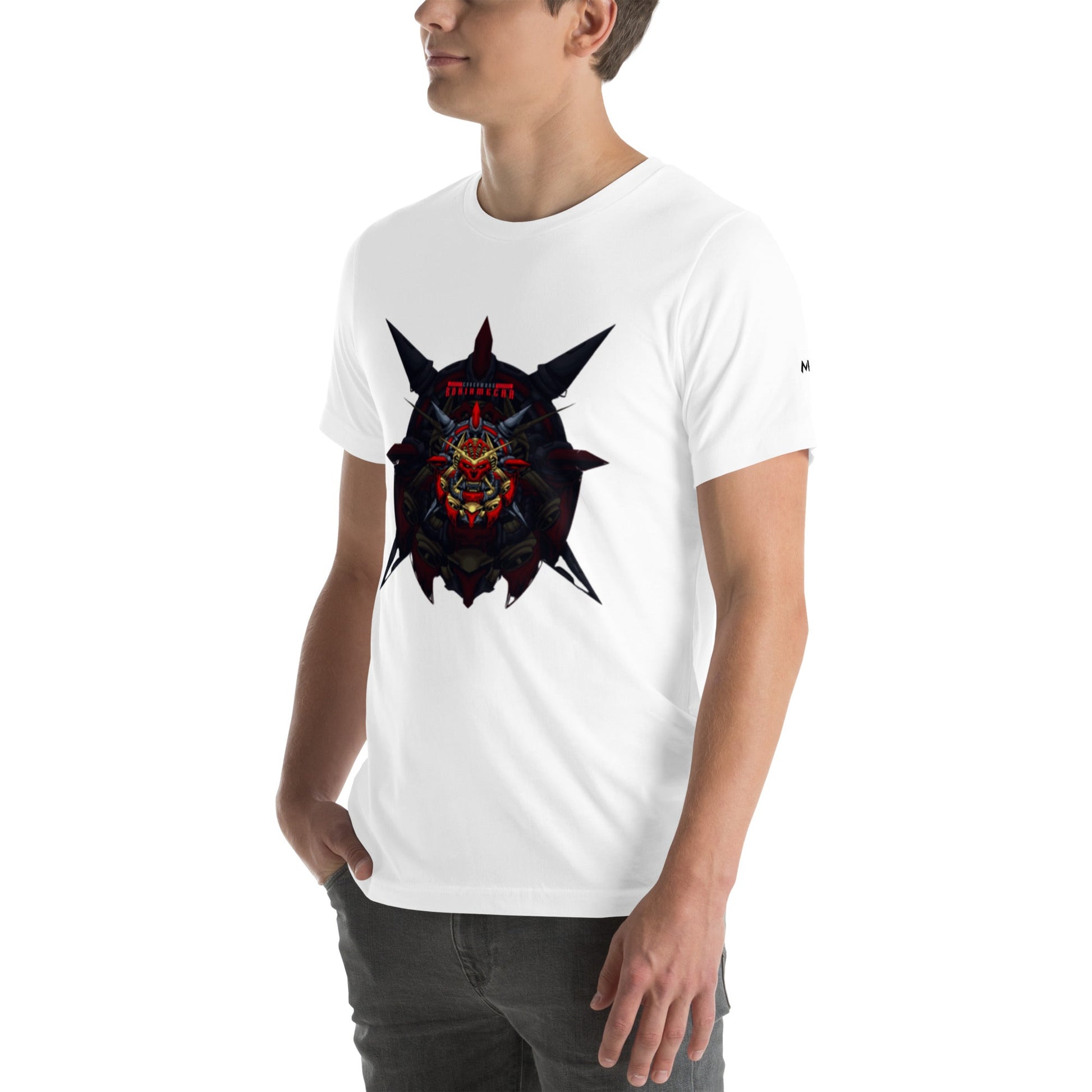 Cyberware Ronin Mecha - Unisex t-shirt by DarkByteGear