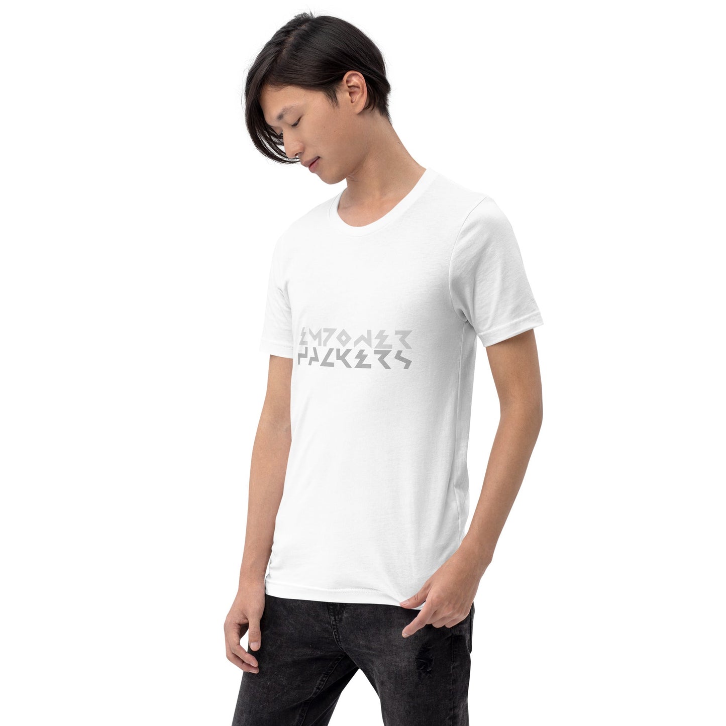 Hackers Empower Hackers V4 - Unisex t-shirt by DarkByteGear