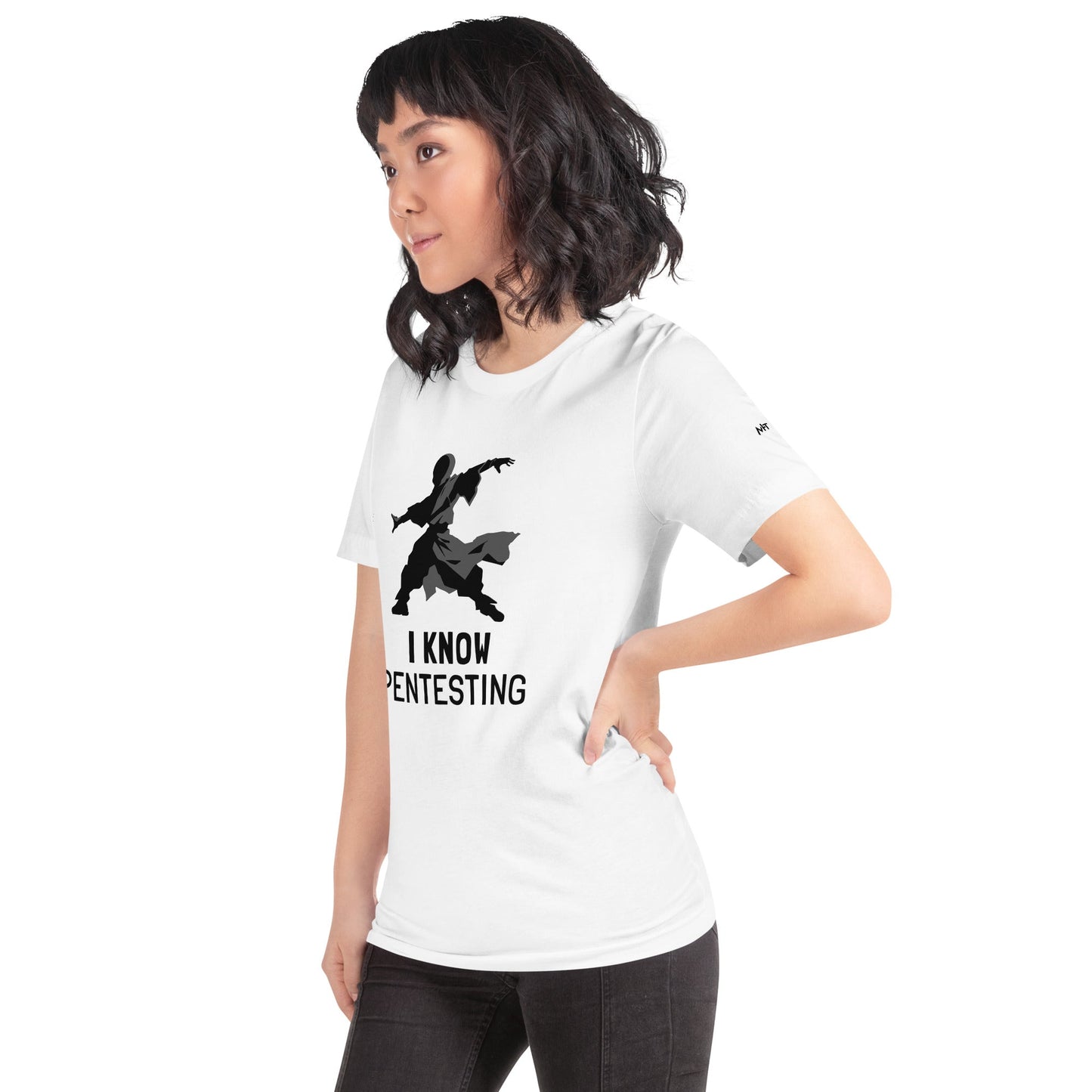 I Know Pentesting - Unisex t-shirt by DarkByteGear