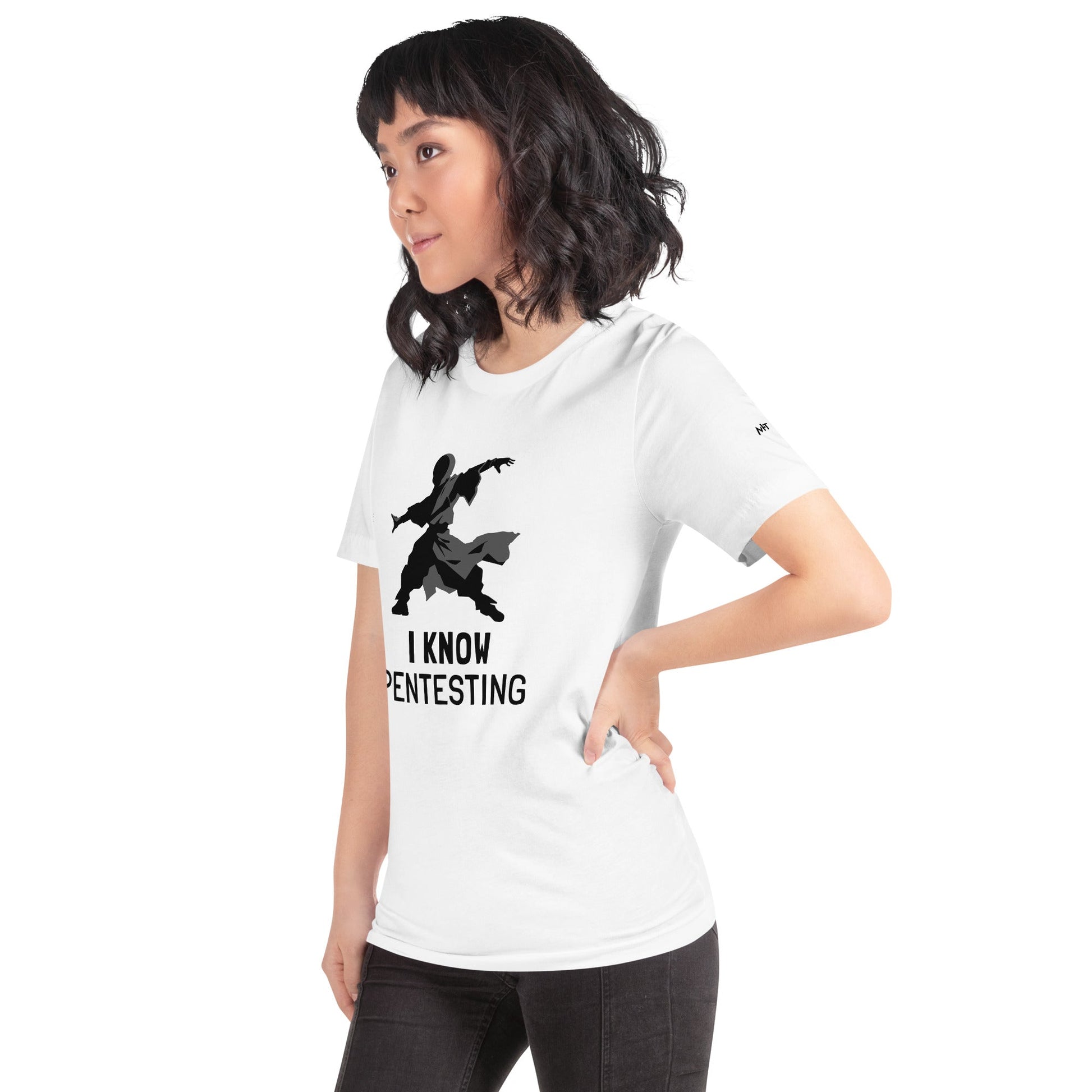 I Know Pentesting - Unisex t-shirt by DarkByteGear