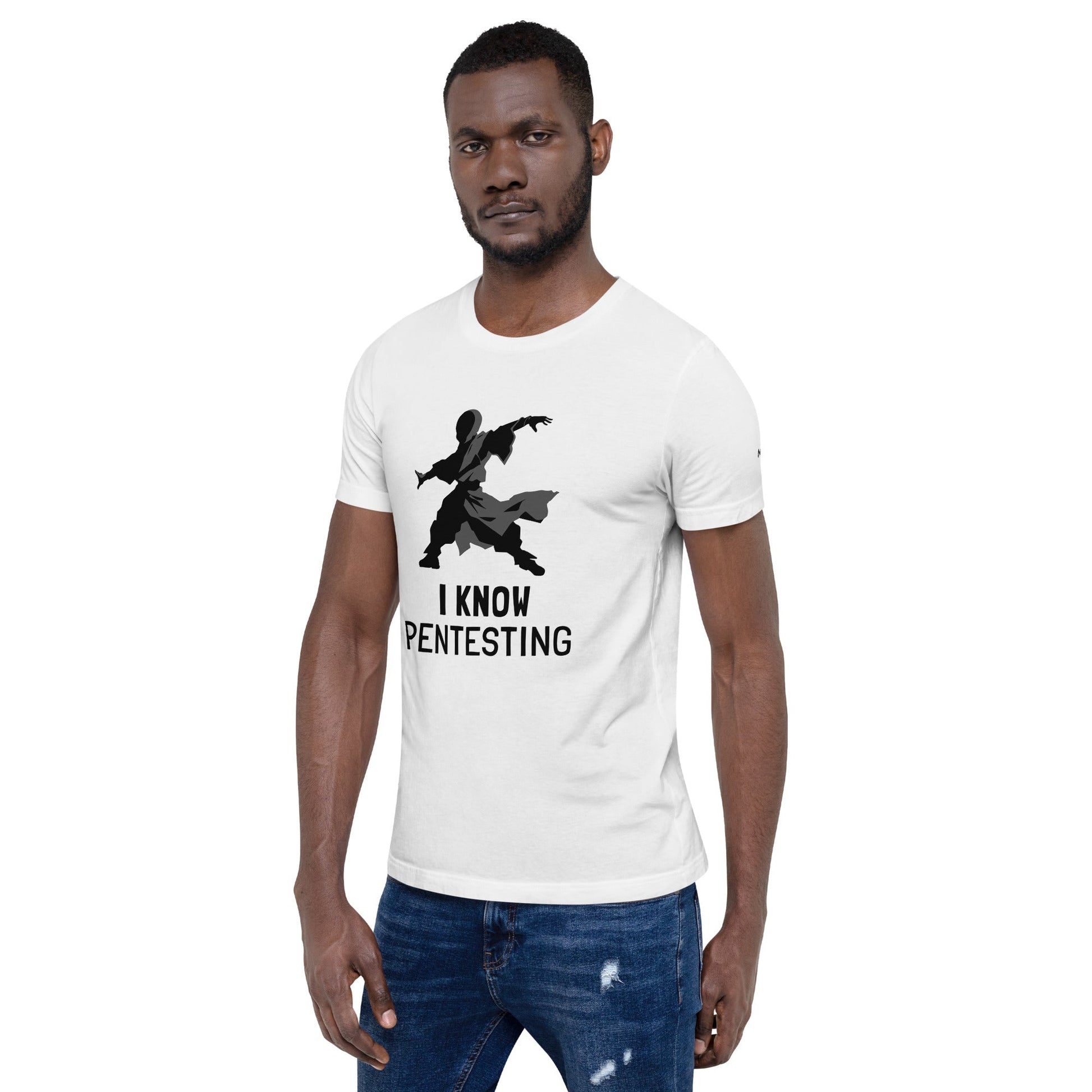 I Know Pentesting - Unisex t-shirt by DarkByteGear