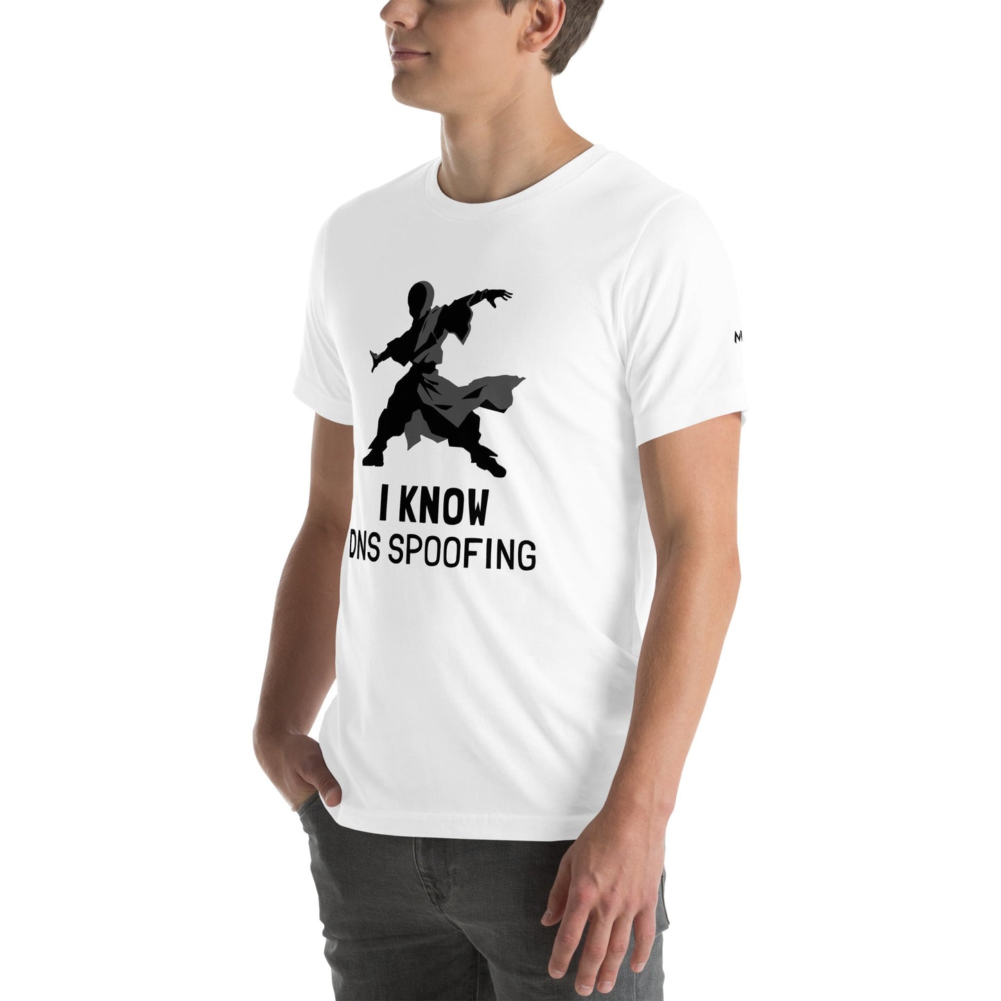 I Know DNS Spoofing - Unisex t-shirt by DarkByteGear