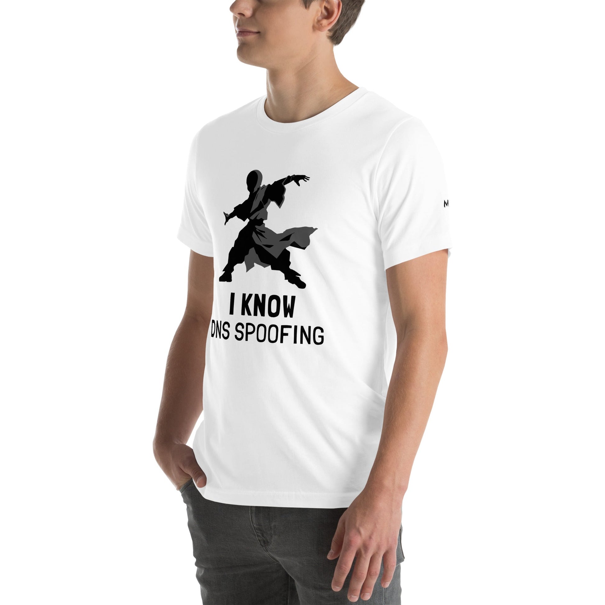 I Know DNS Spoofing - Unisex t-shirt by DarkByteGear