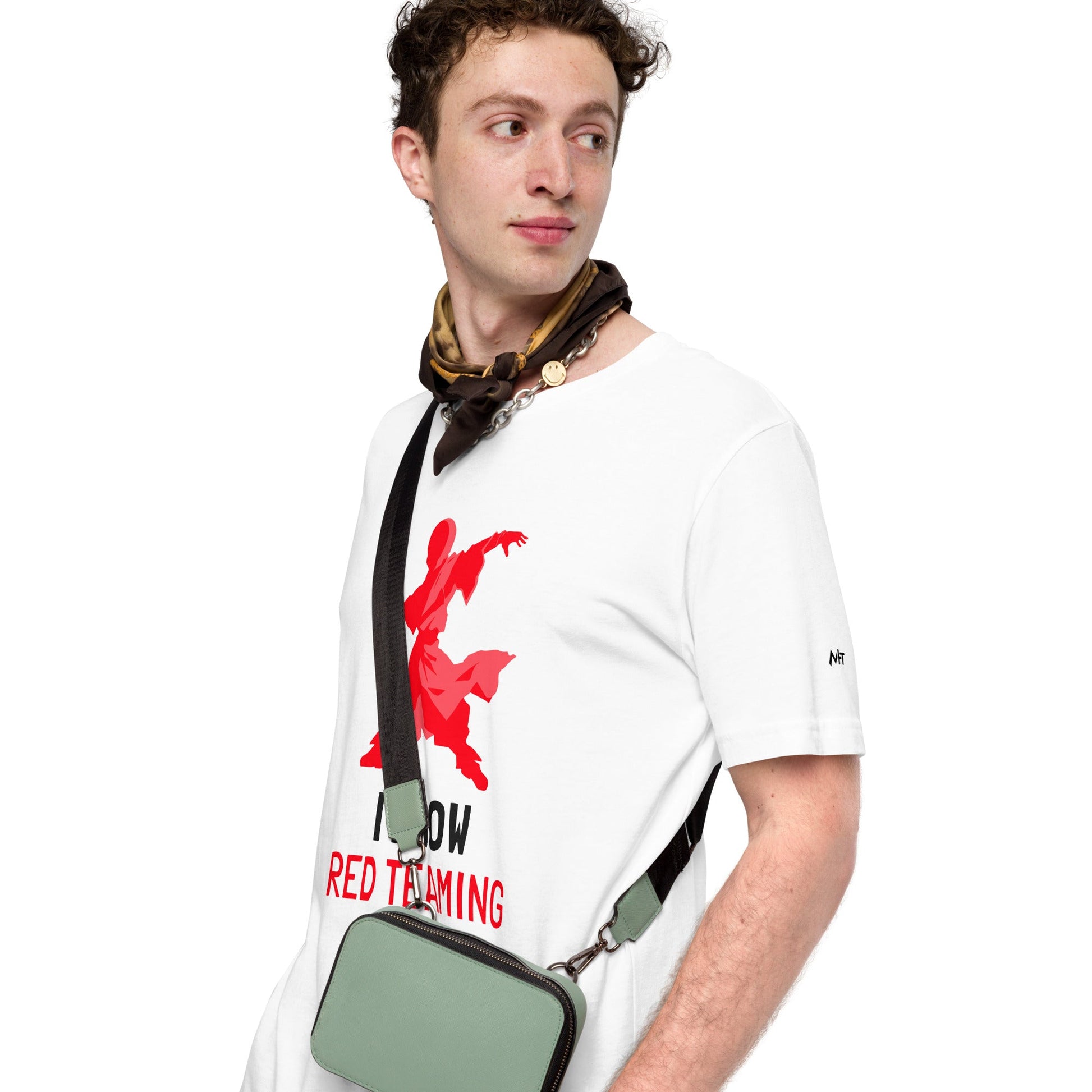 I Know Red Teaming - Unisex t-shirt by DarkByteGear
