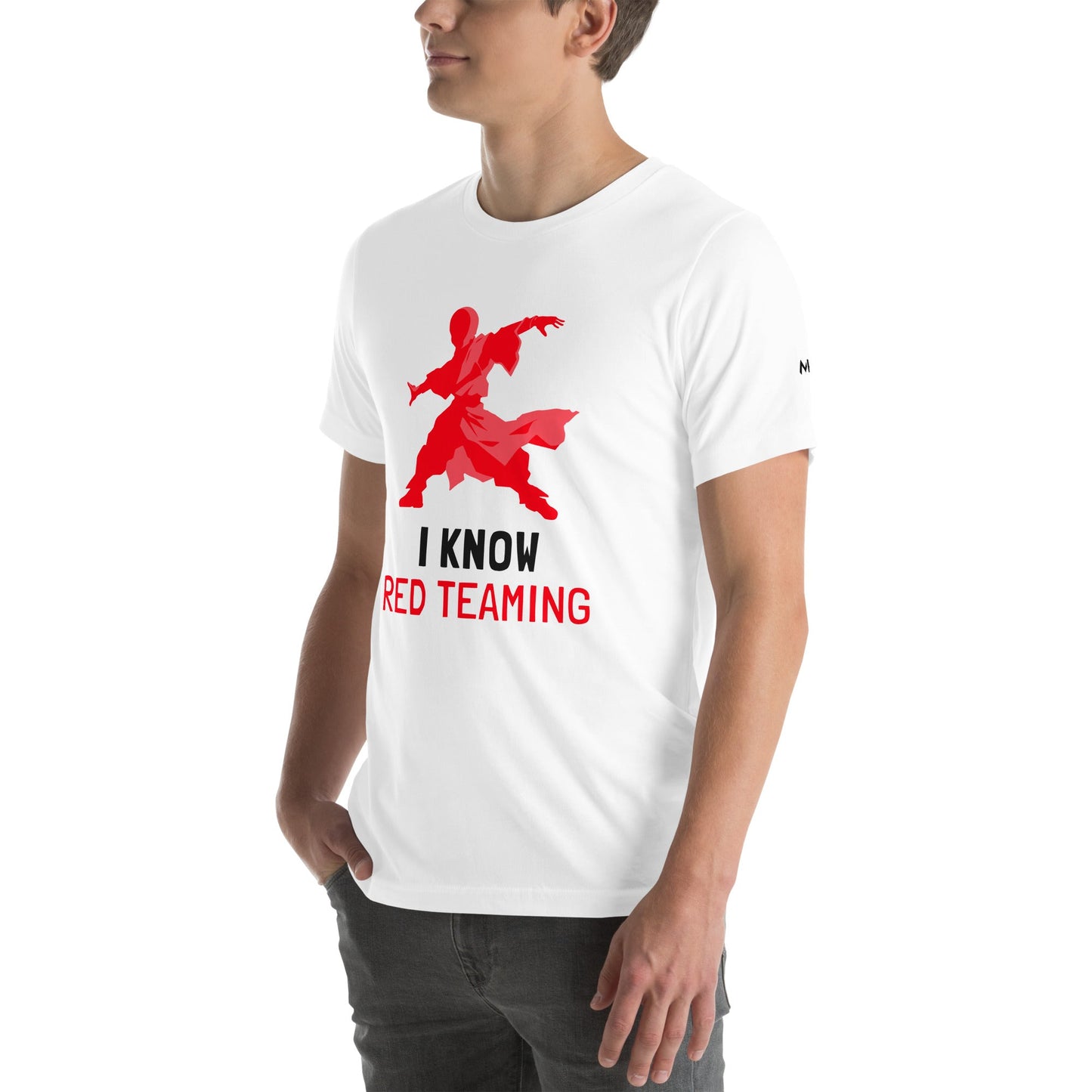 I Know Red Teaming - Unisex t-shirt by DarkByteGear