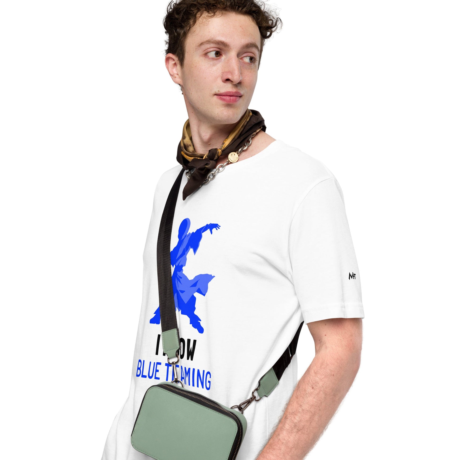 I Know Blue Teaming - Unisex t-shirt by DarkByteGear