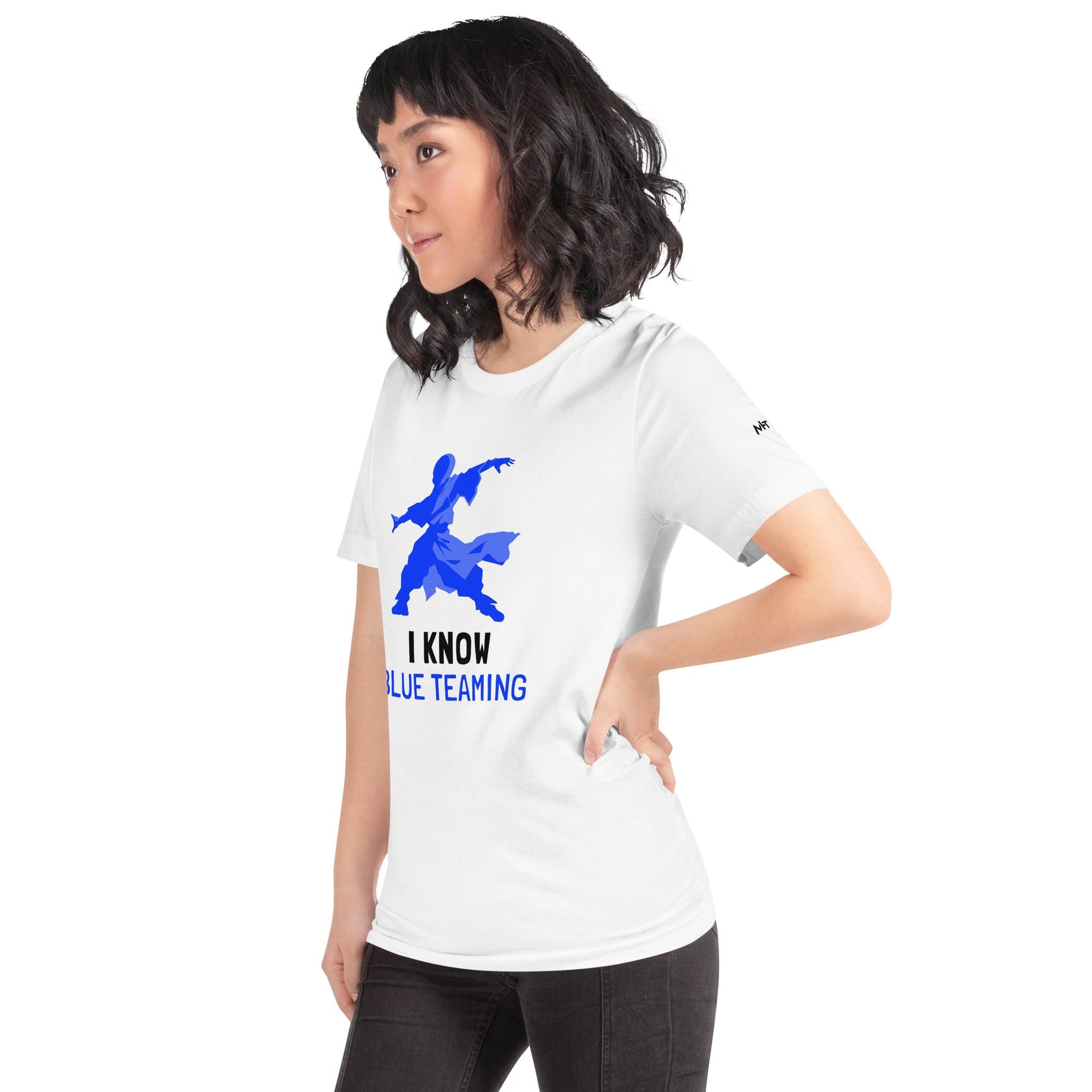 I Know Blue Teaming - Unisex t-shirt by DarkByteGear