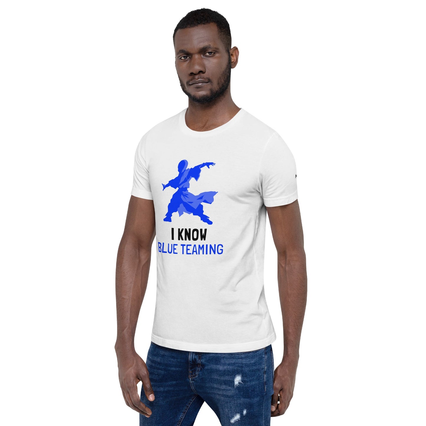 I Know Blue Teaming - Unisex t-shirt by DarkByteGear