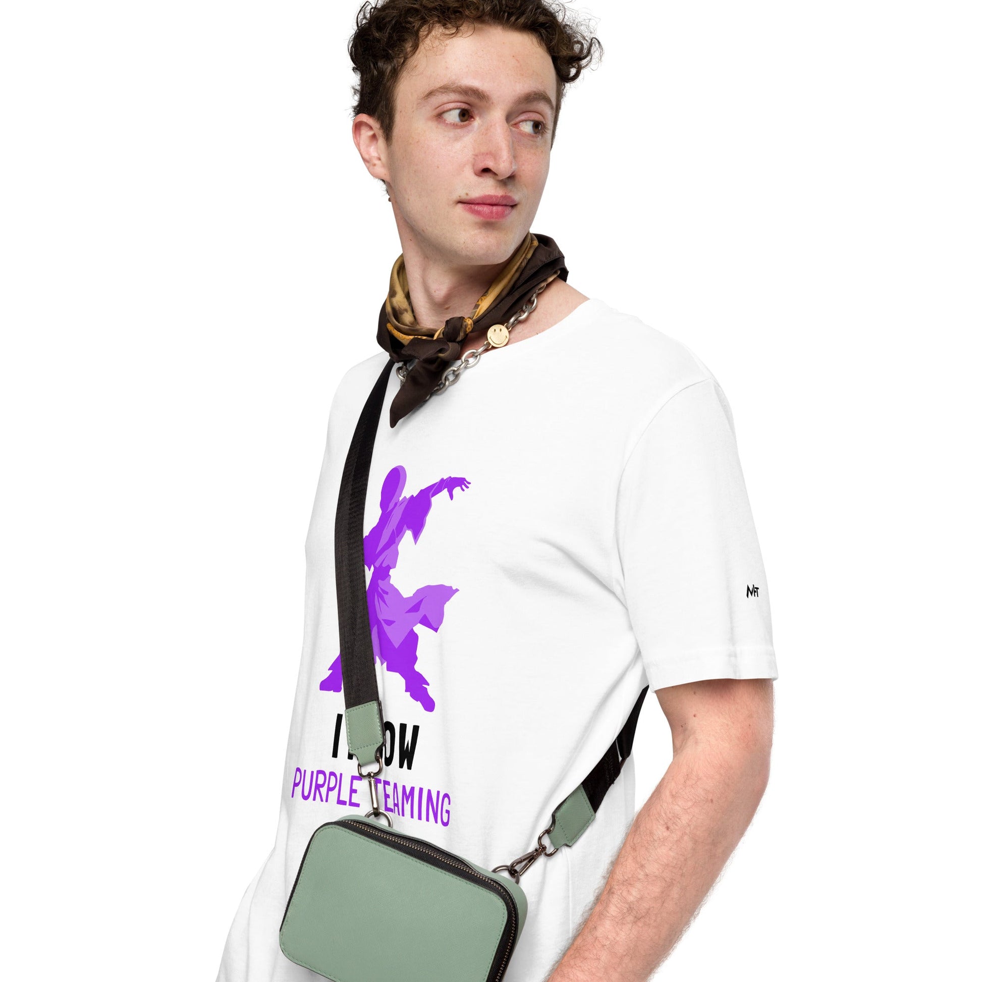 I Know Purple Teaming - Unisex t-shirt by DarkByteGear