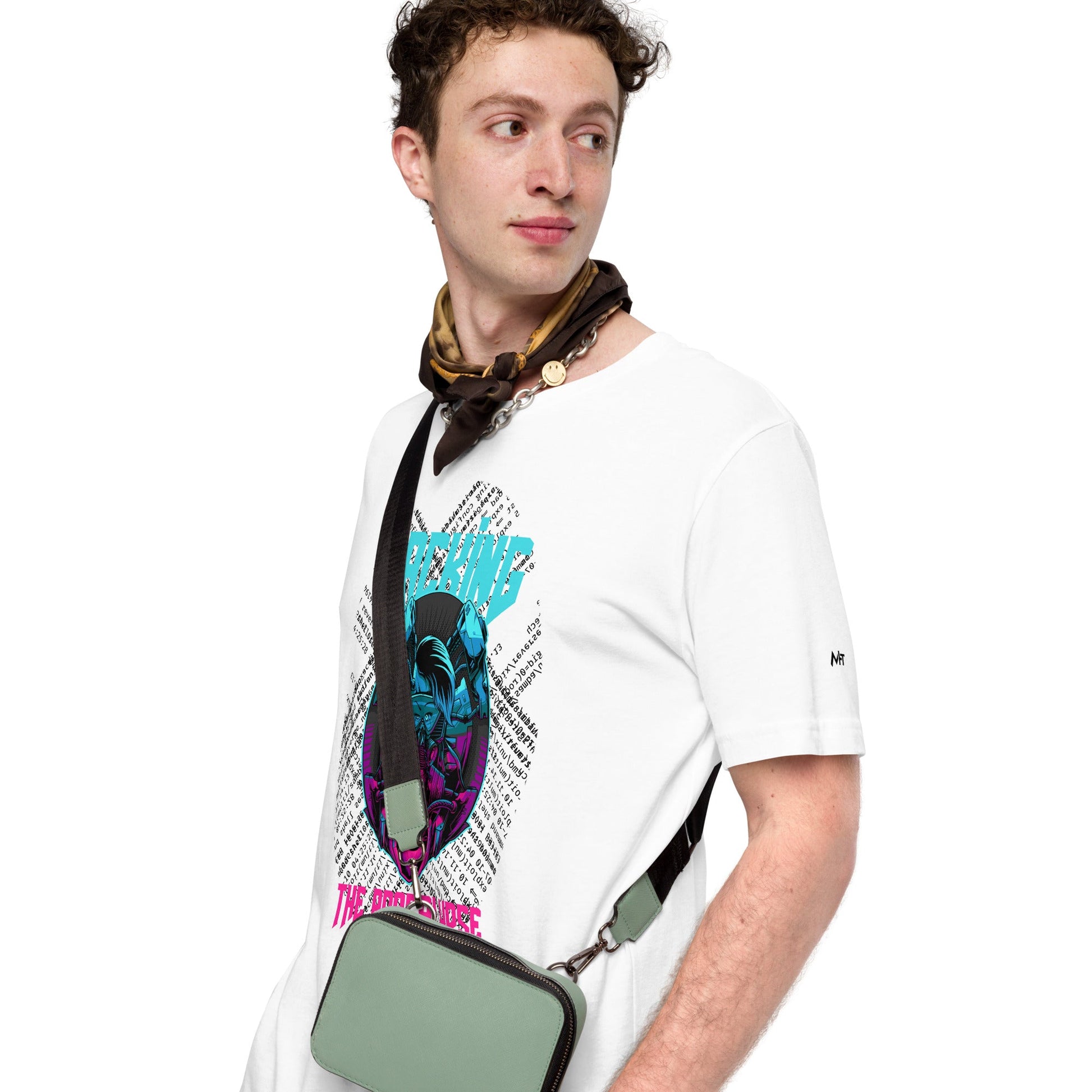 Hacking the apocalypse V2 - Unisex t-shirt by DarkByteGear