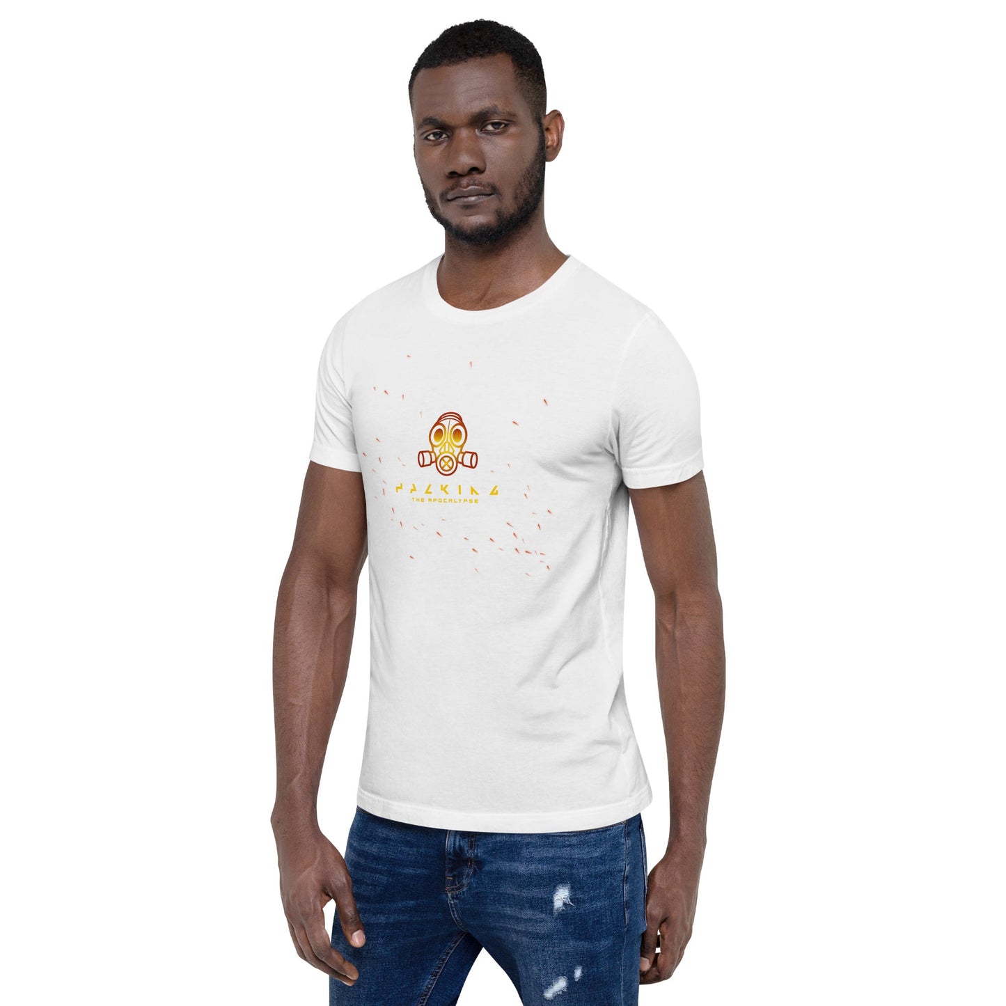 Hacking the apocalypse - Unisex t-shirt by DarkByteGear
