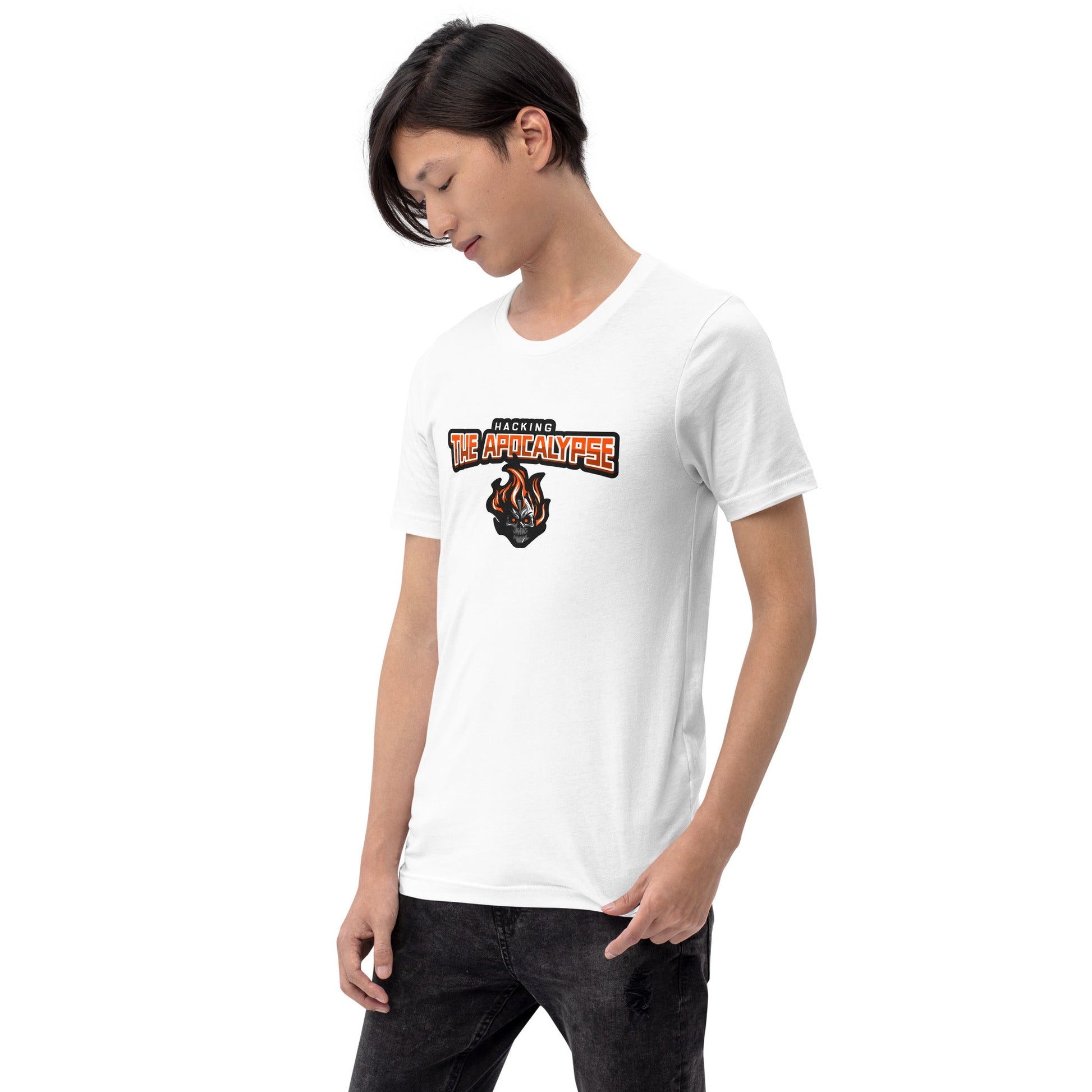 Hacking the Apocalypse V1 - Unisex t-shirt by DarkByteGear