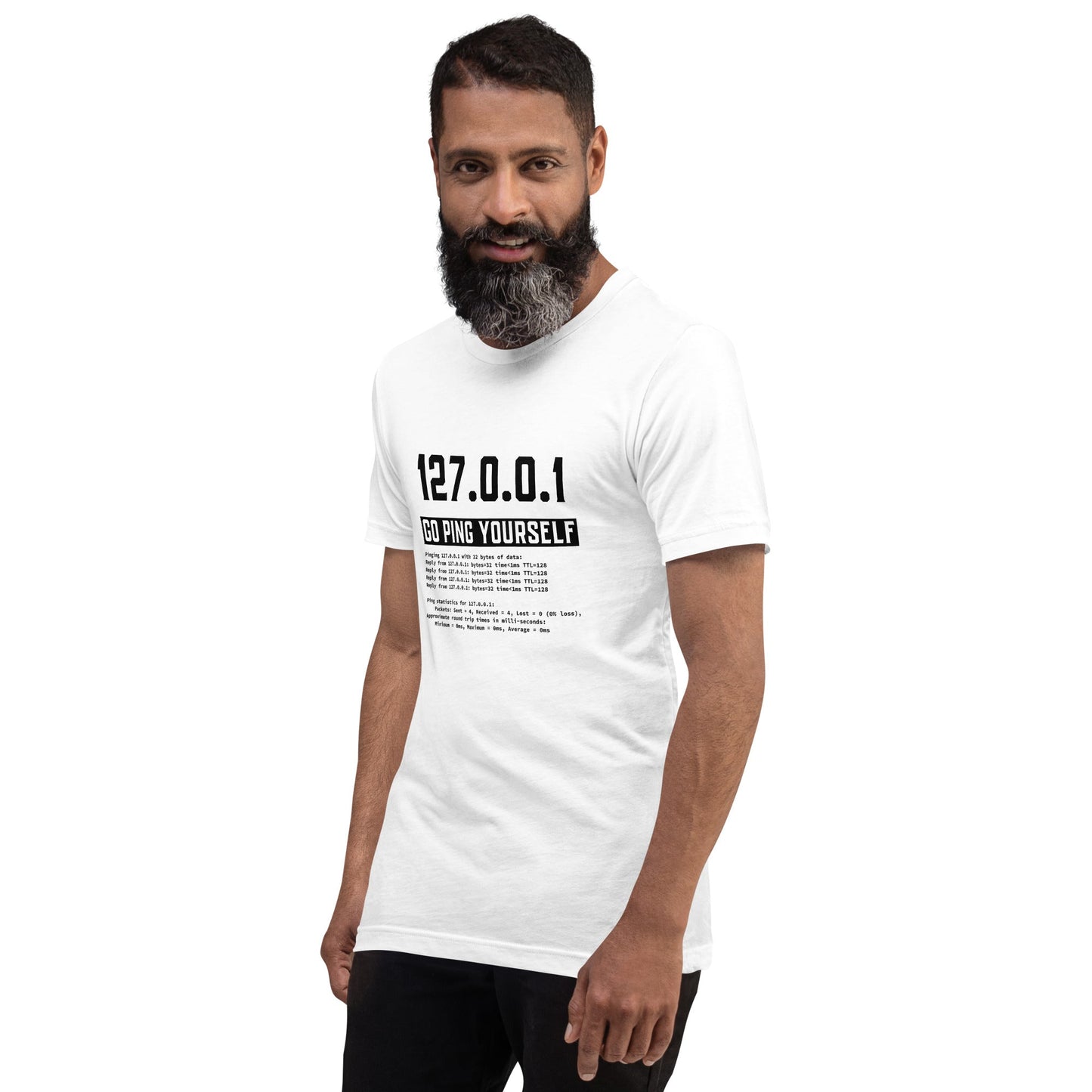 Go ping yourself - Unisex t-shirt by DarkByteGear