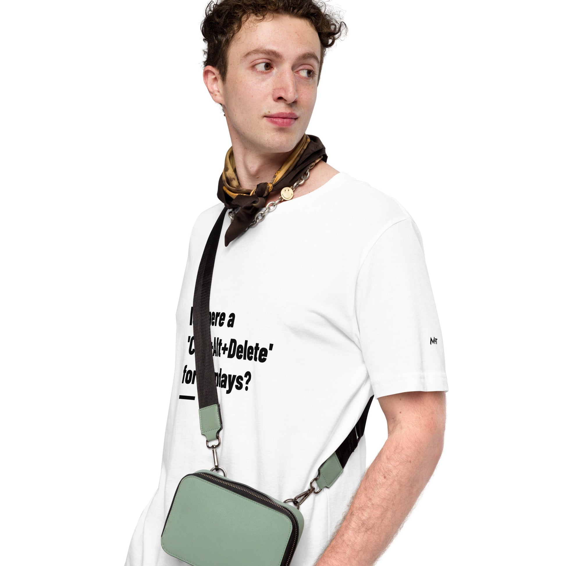 Is there a 'Ctrl+Alt+Delete' for Mondays? - Unisex t-shirt by DarkByteGear