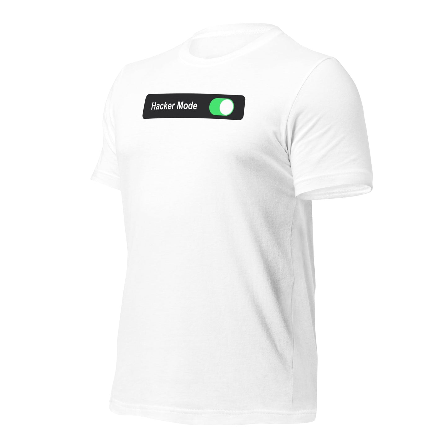 Hacker Mode On - Unisex t-shirt by DarkByteGear