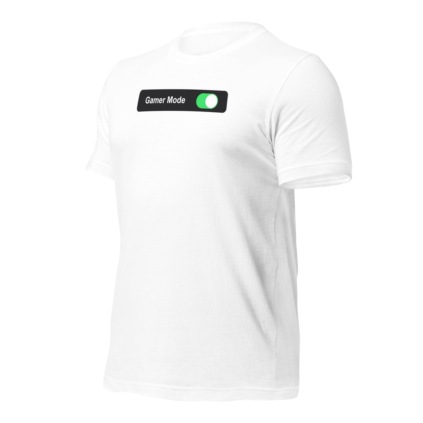 Gamer Mode On - Unisex t-shirt by DarkByteGear