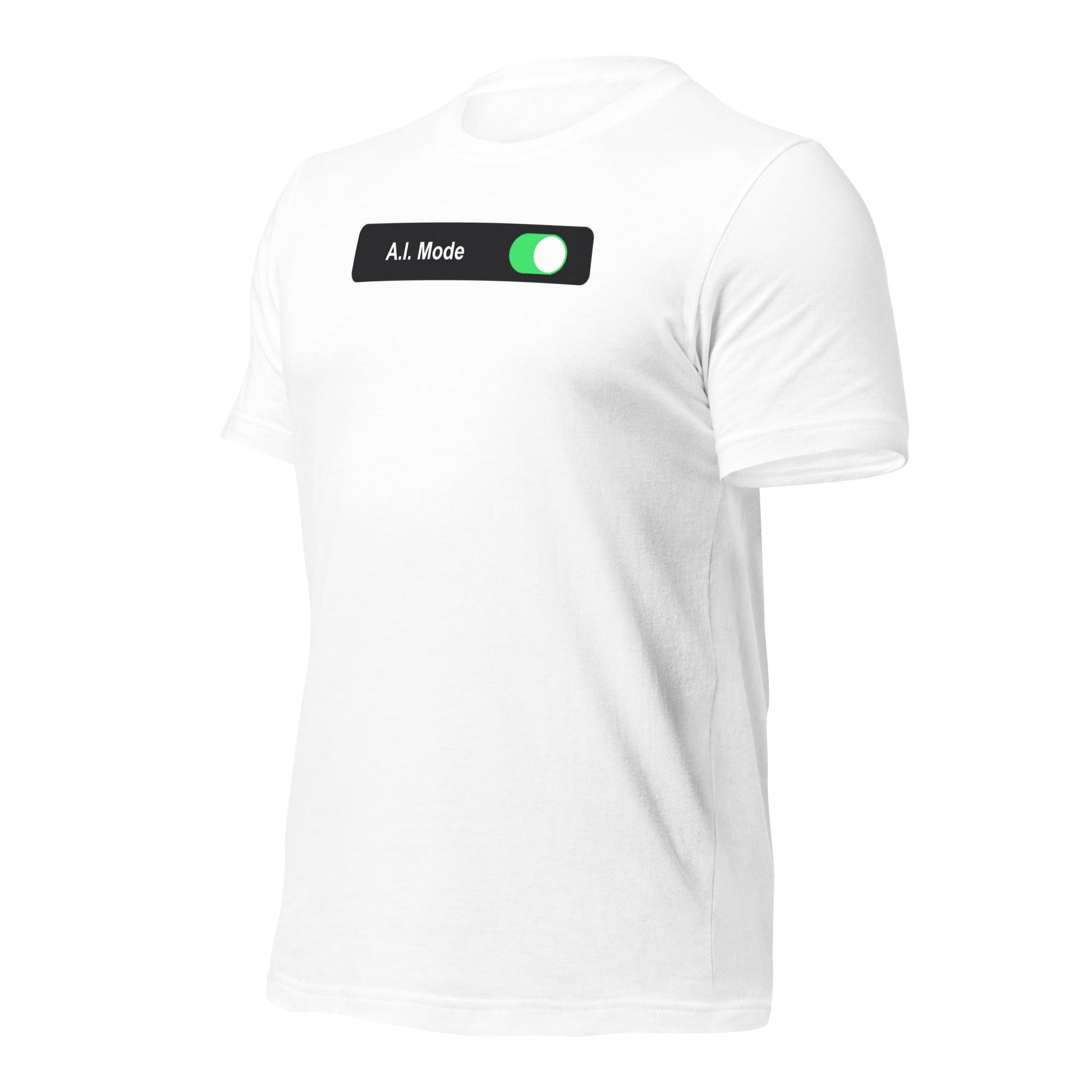 AI mode On - Unisex t-shirt by DarkByteGear