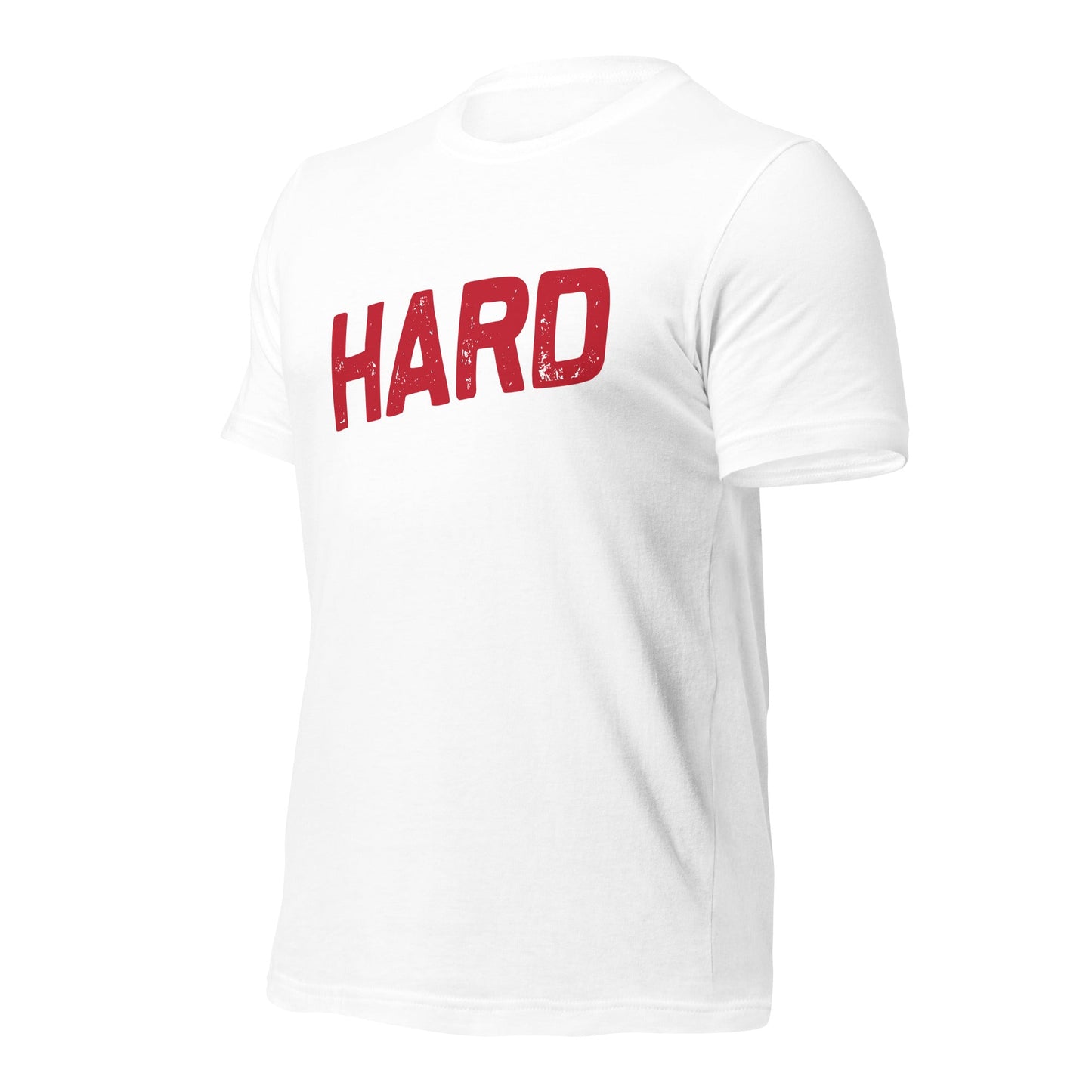 Train Hard - Unisex t-shirt (back print) by DarkByteGear
