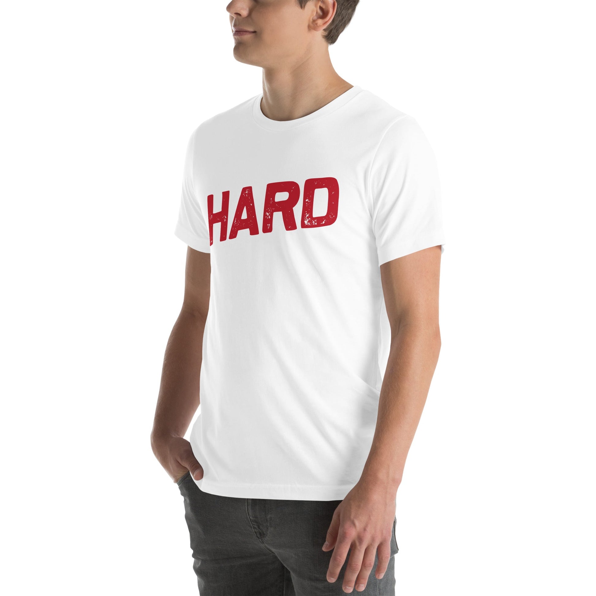 Train Hard - Unisex t-shirt by DarkByteGear