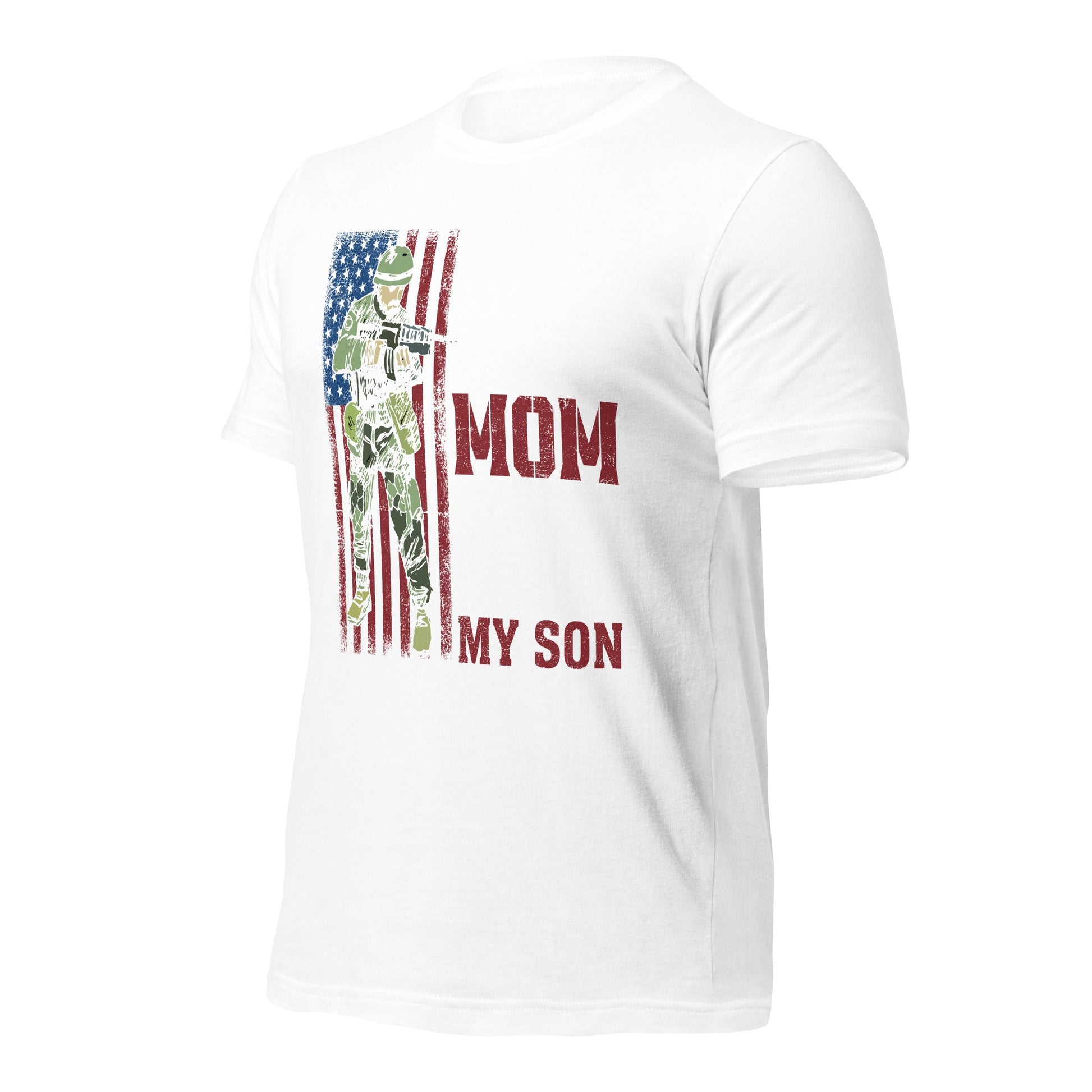 Proud Army Mom - Unisex t-shirt by DarkByteGear