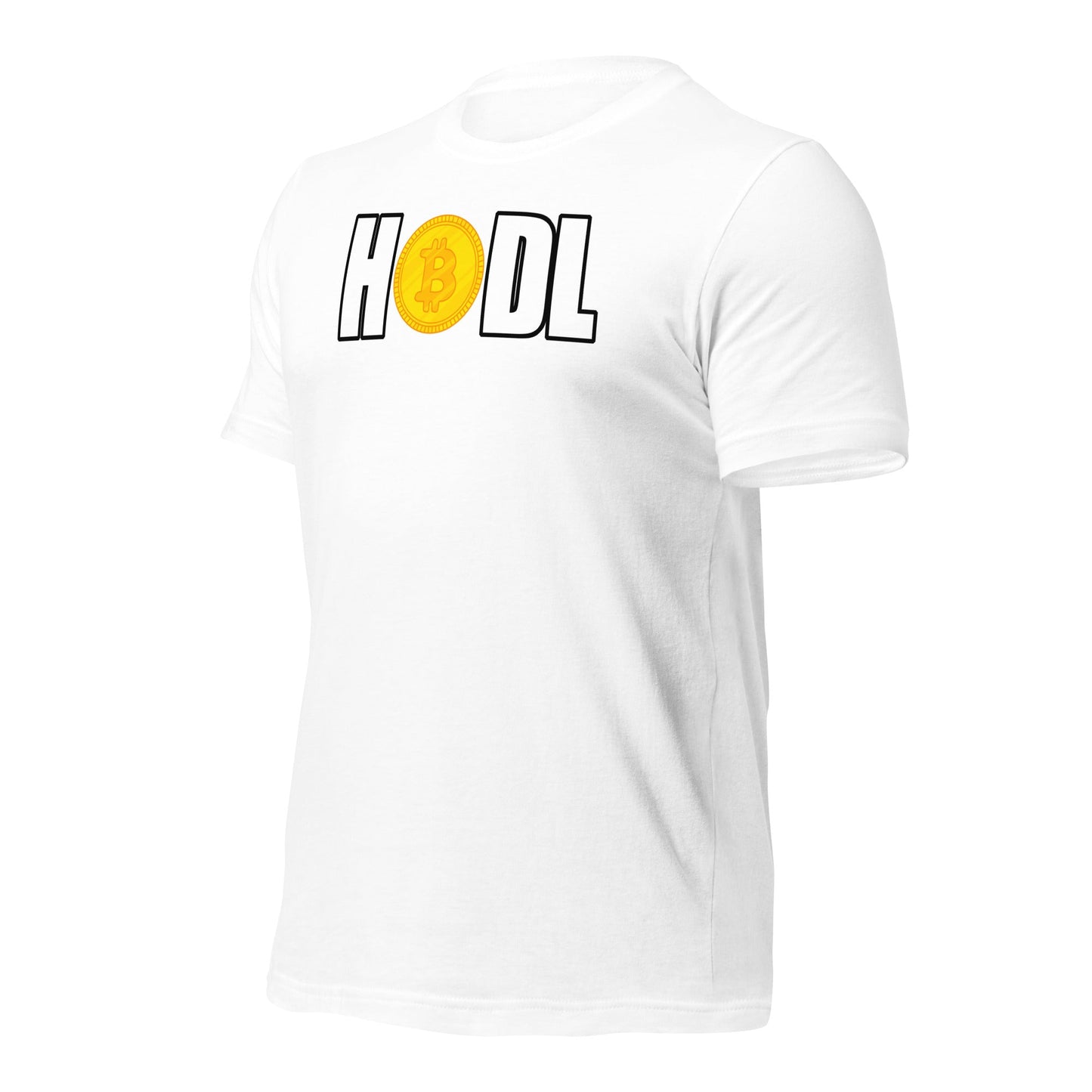 Hodl is the way - Unisex t-shirt by DarkByteGear