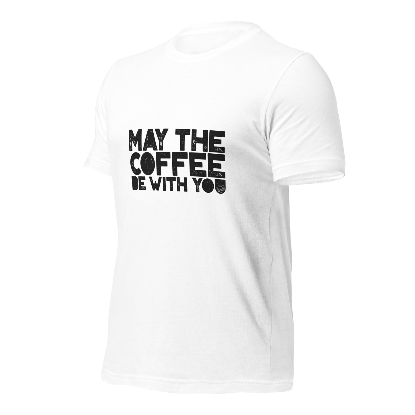 May the Coffee be with You - Unisex t-shirt by DarkByteGear