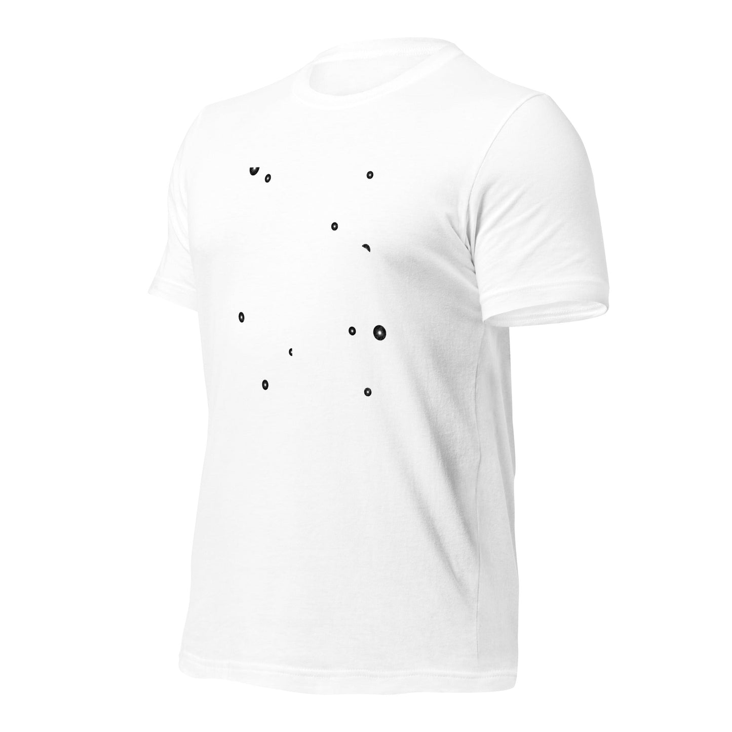 1 2 3 4 5 - Unisex t-shirt by DarkByteGear